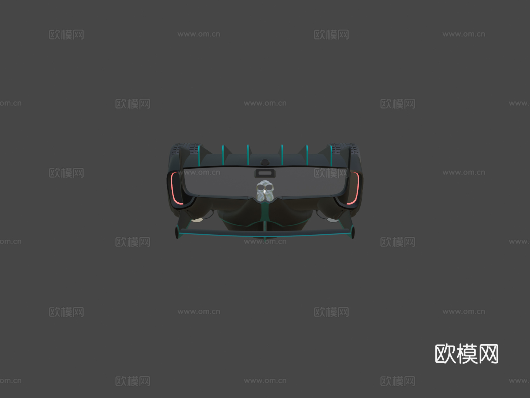 帕加尼 Huayra Rsu模型