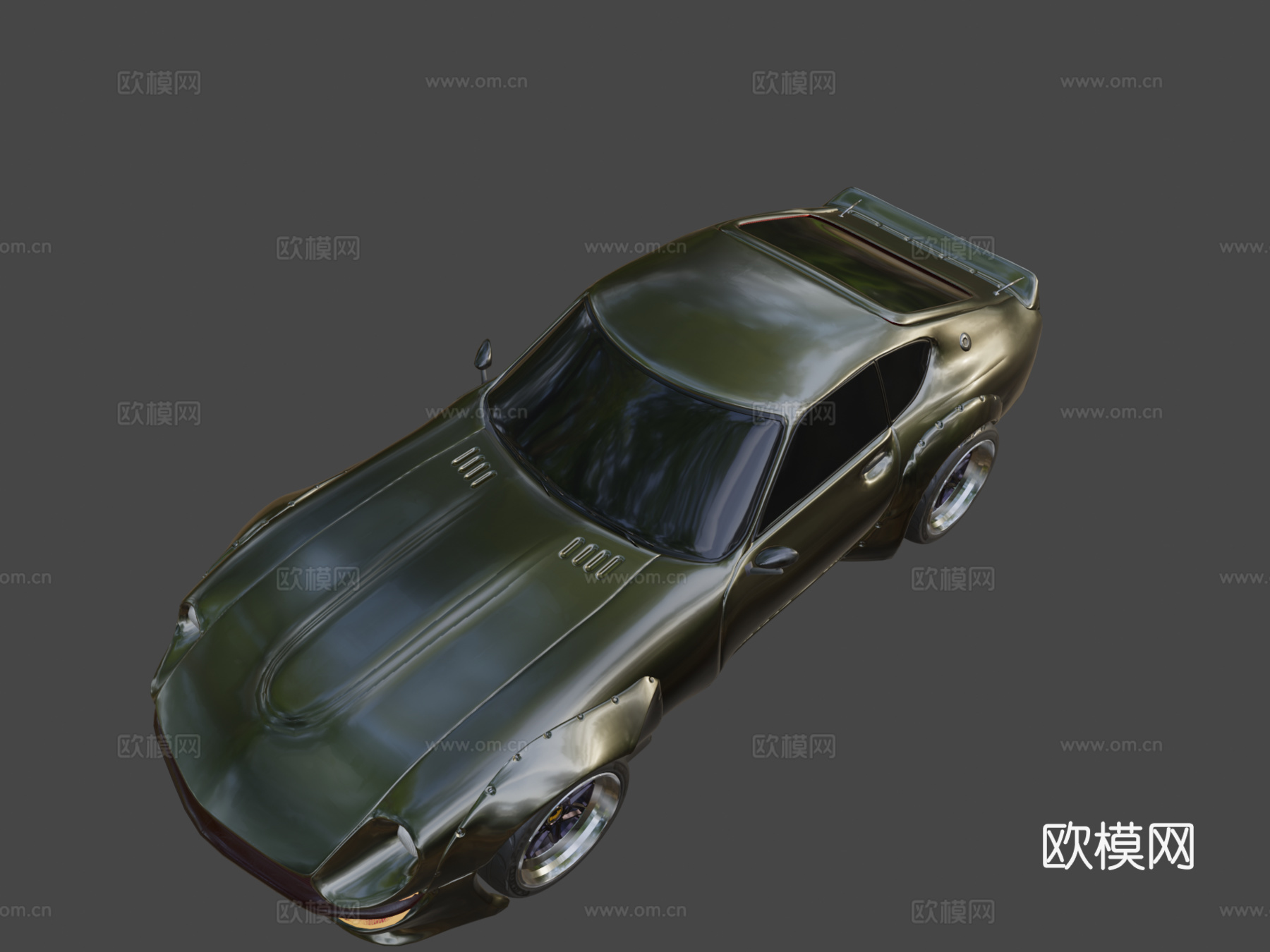 日产240z火箭兔su模型