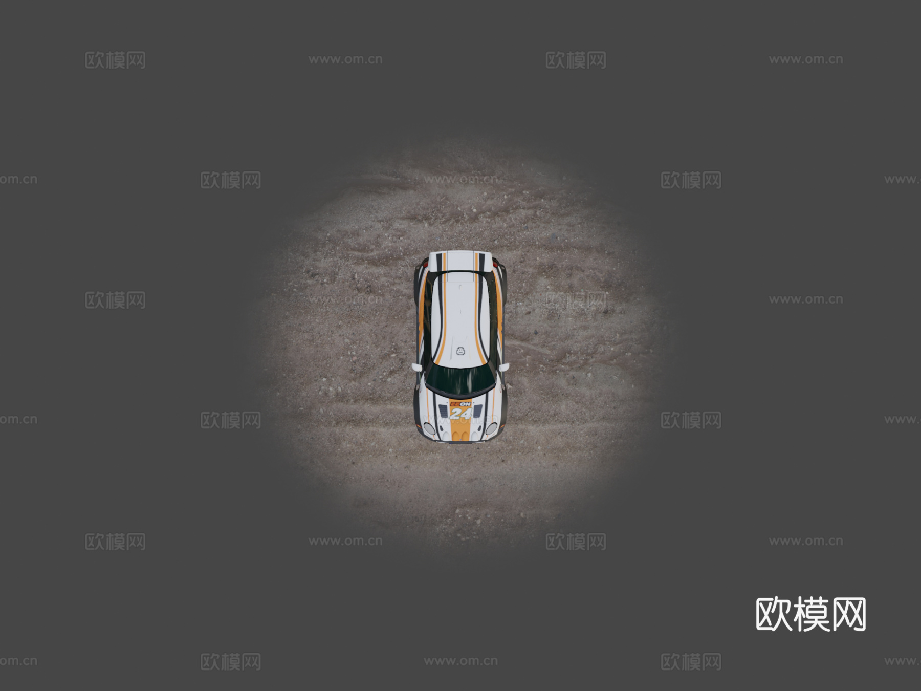 迷你约翰·库珀作品版su模型