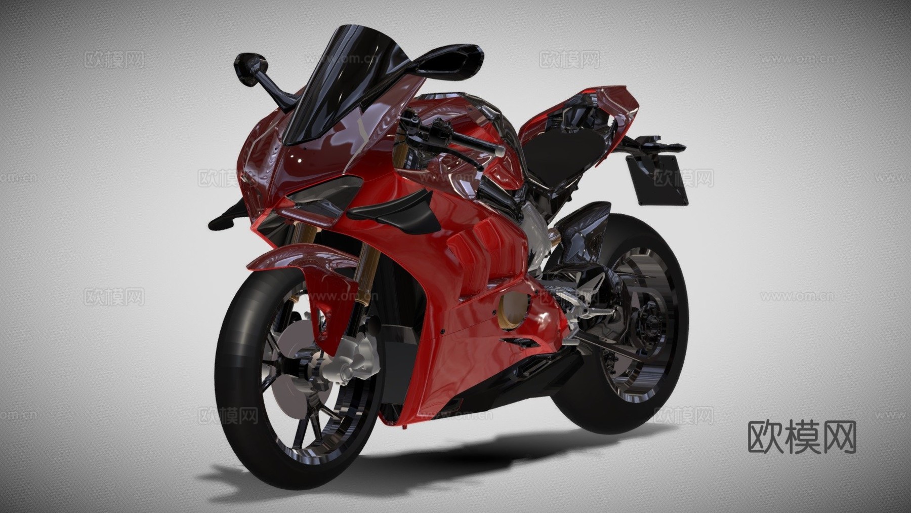 杜卡迪v4rsu模型