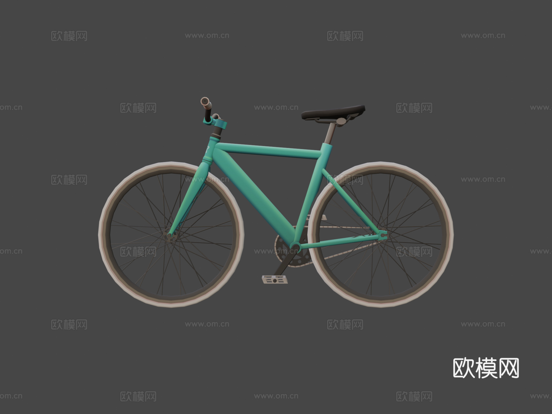 自行车 ^^su模型