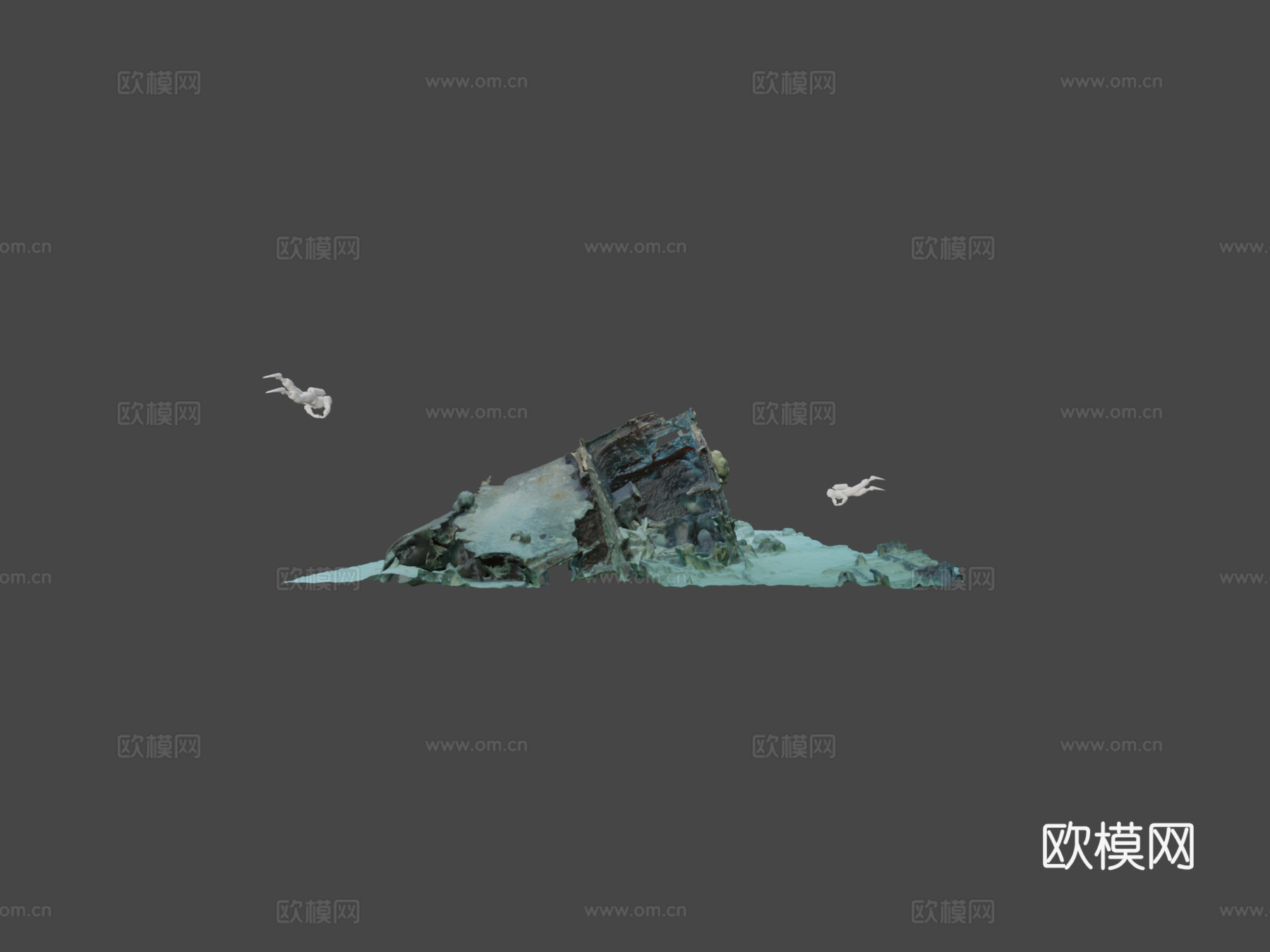 日本猎潜艇（船首）（东卡罗来纳大学海事研究（J.麦金农））su模型