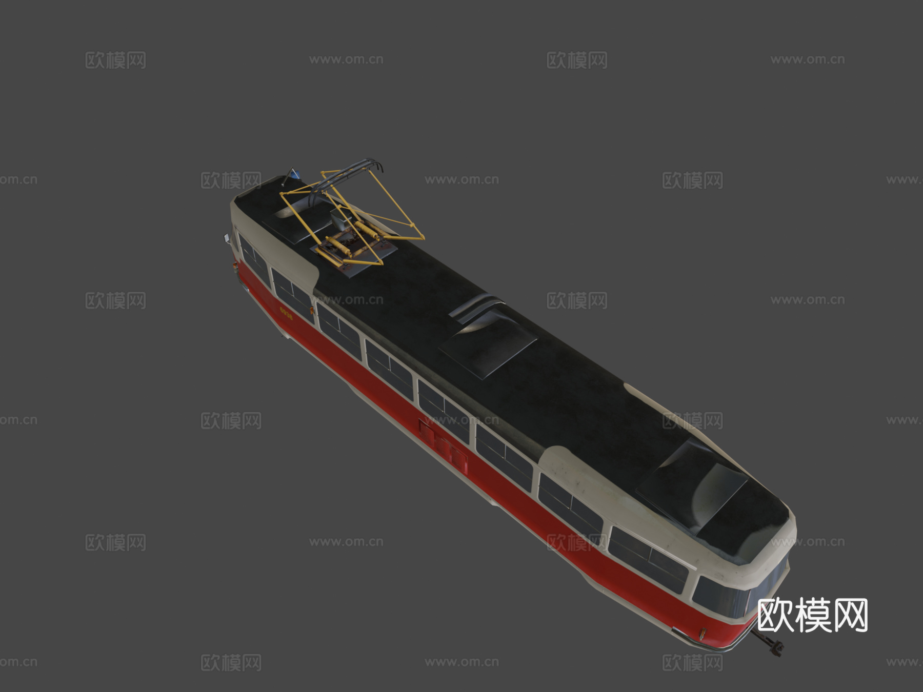 塔特拉T3型su模型