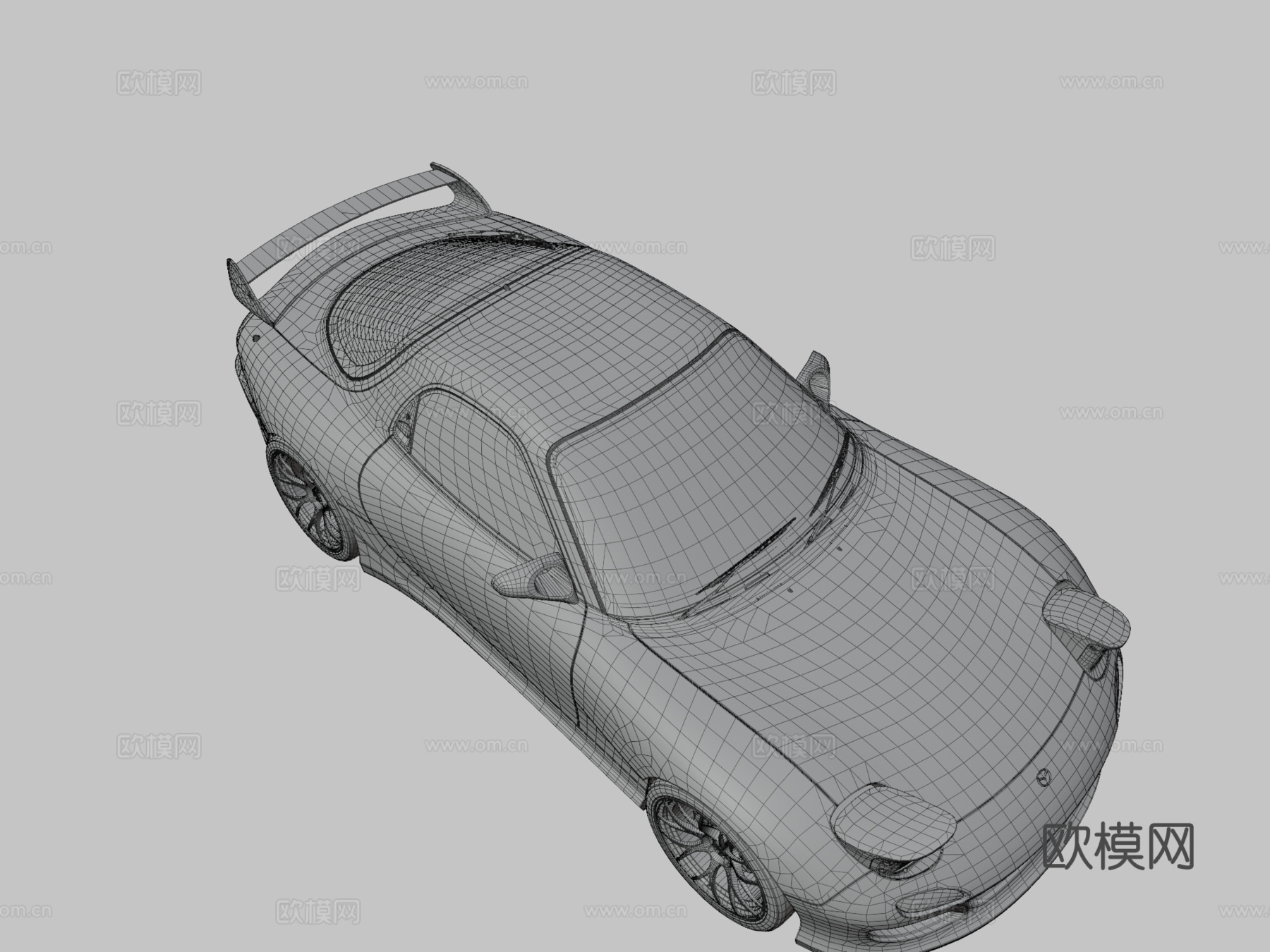 马自达RX-7su模型