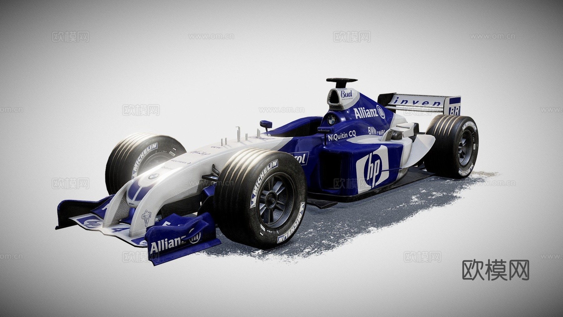 一级方程式威廉姆斯FW26su模型