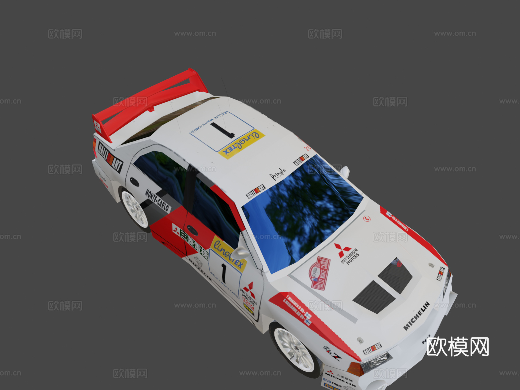 拉力赛车Evo版su模型