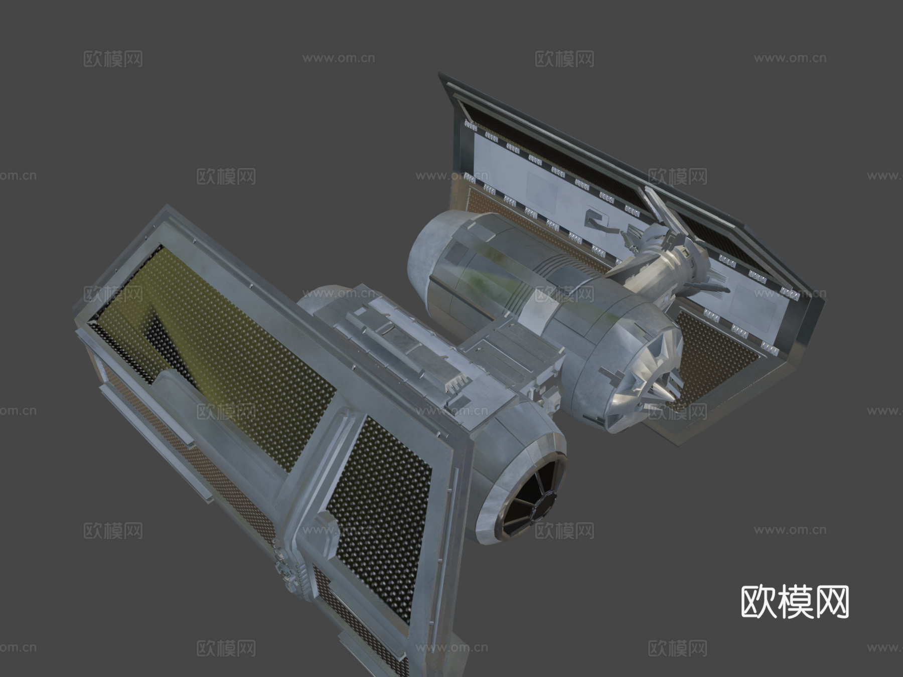 TIE 轰炸机su模型