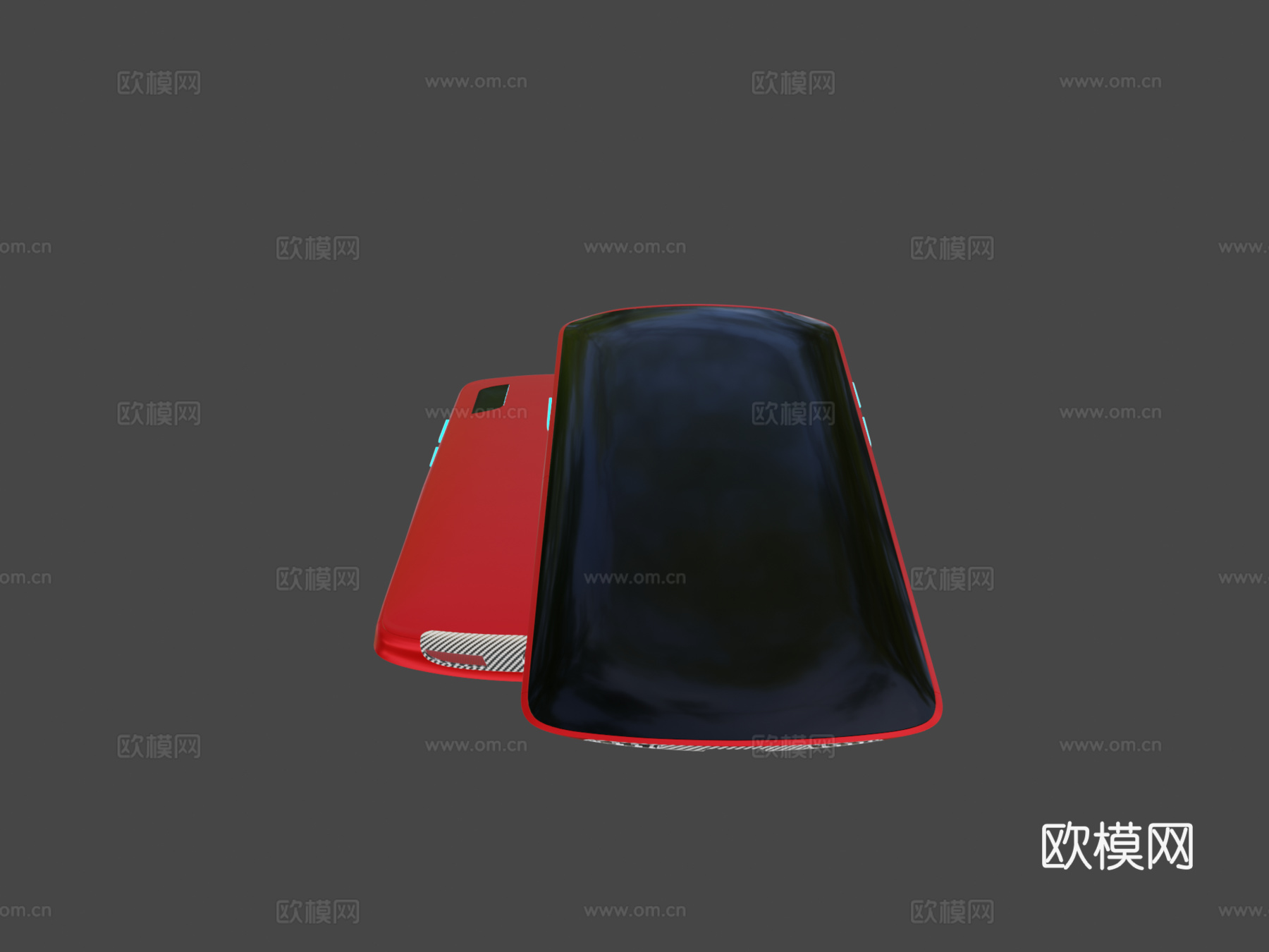 特斯拉Model P手机概念（暗色背景）su模型