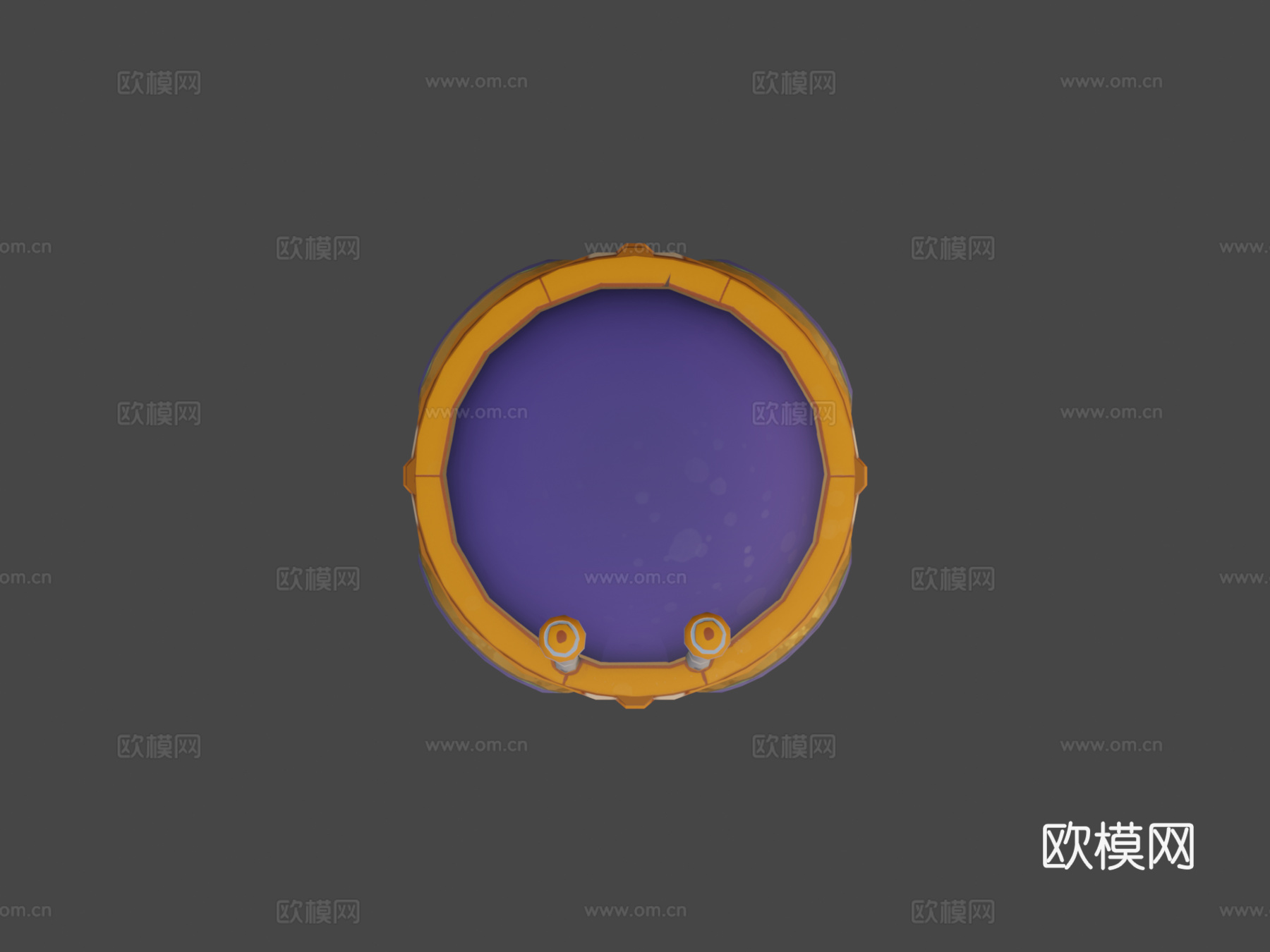 D胶囊火箭（卡通）su模型