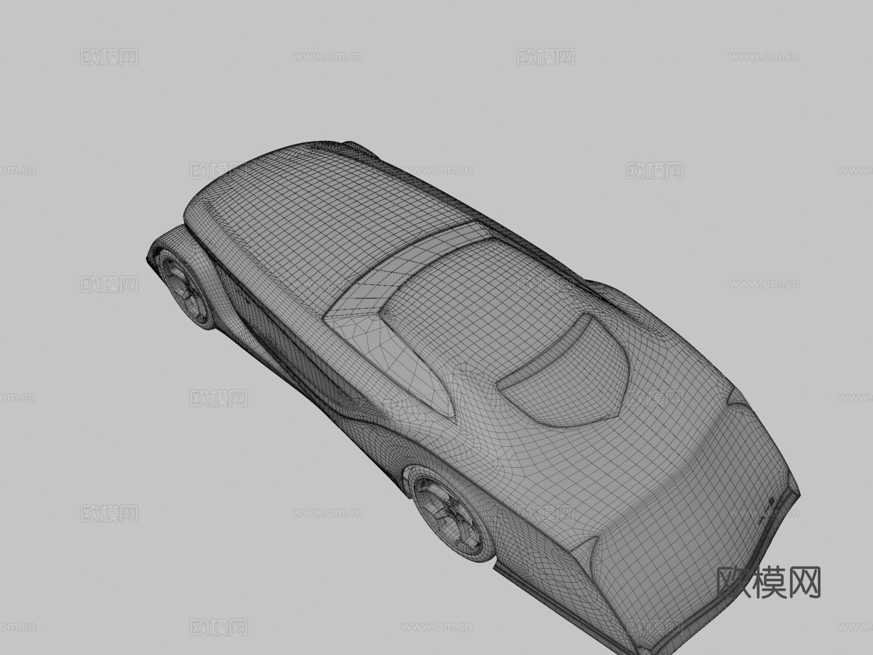 概念车037-公共领域（CC0）su模型