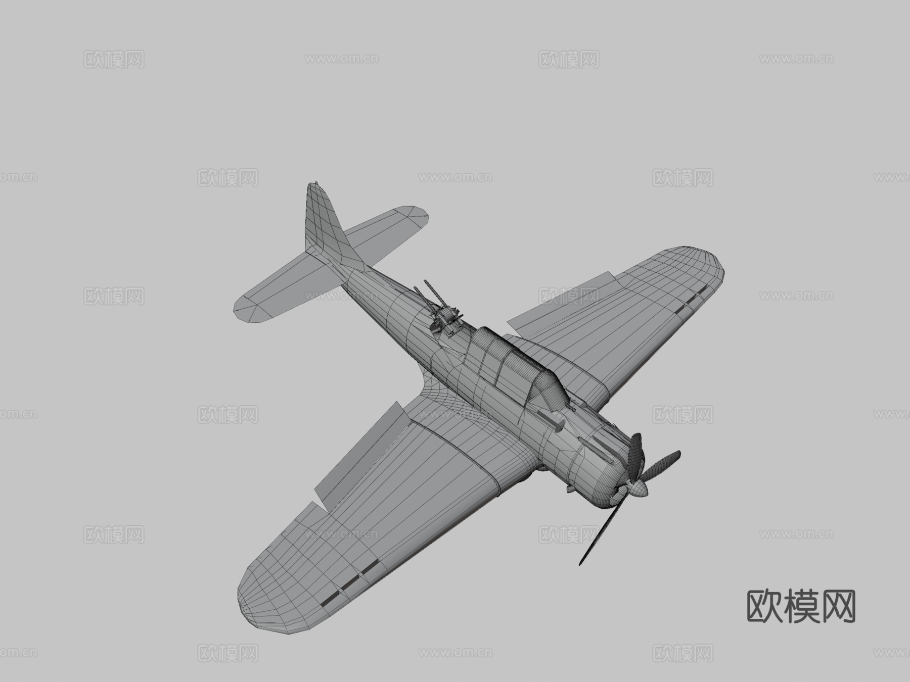 道格拉斯SBD无畏式 - 二战飞机 - 二战飞机su模型