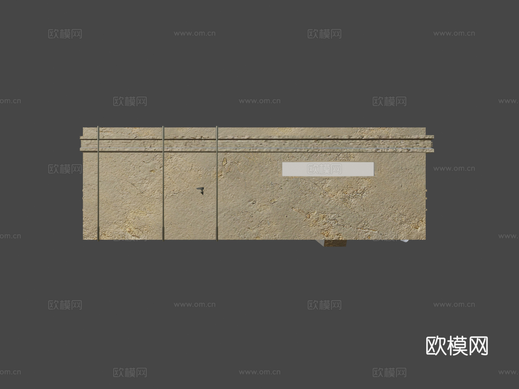 车间（渲染场景）su模型