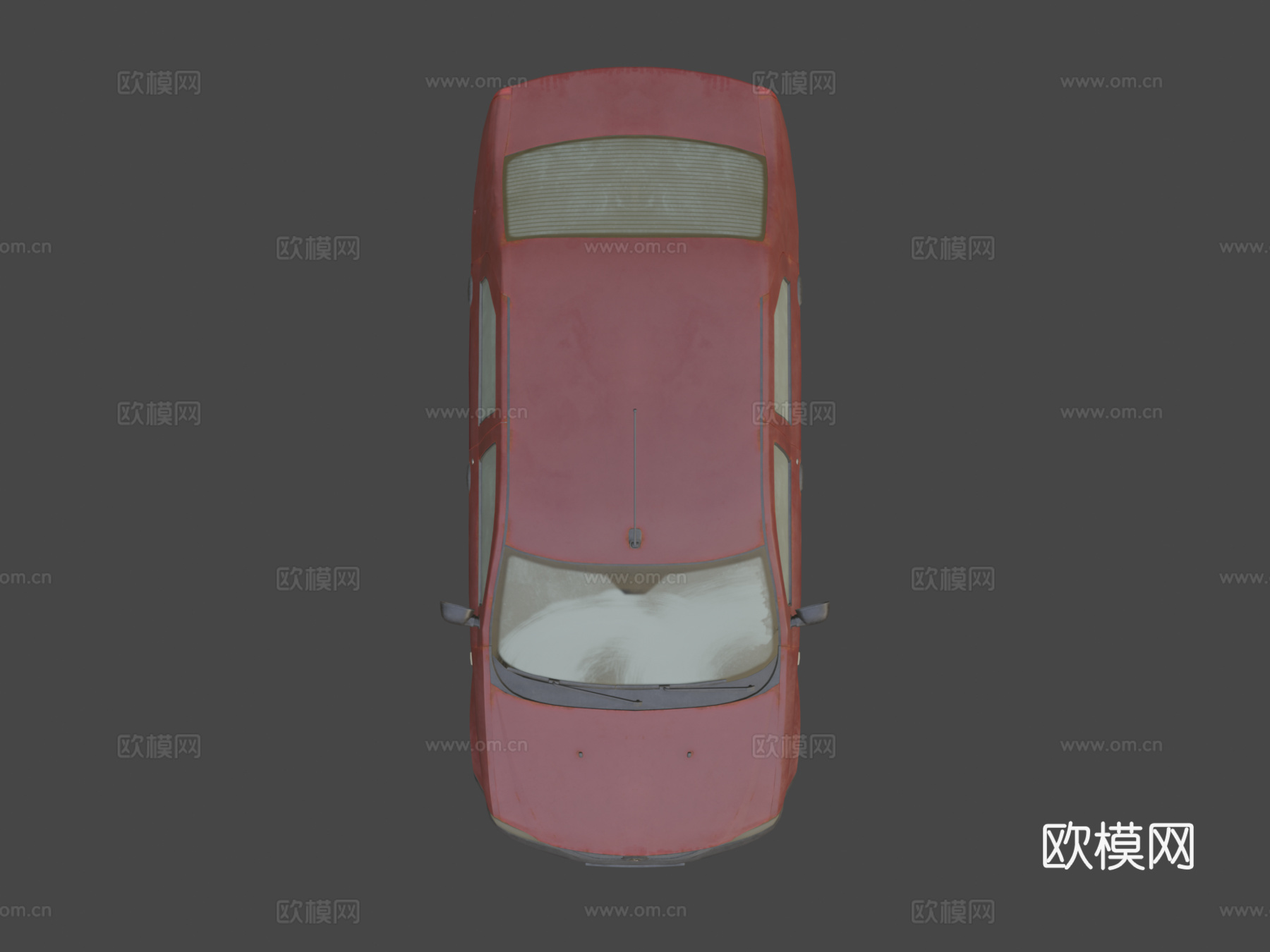 雷诺洛根2004su模型