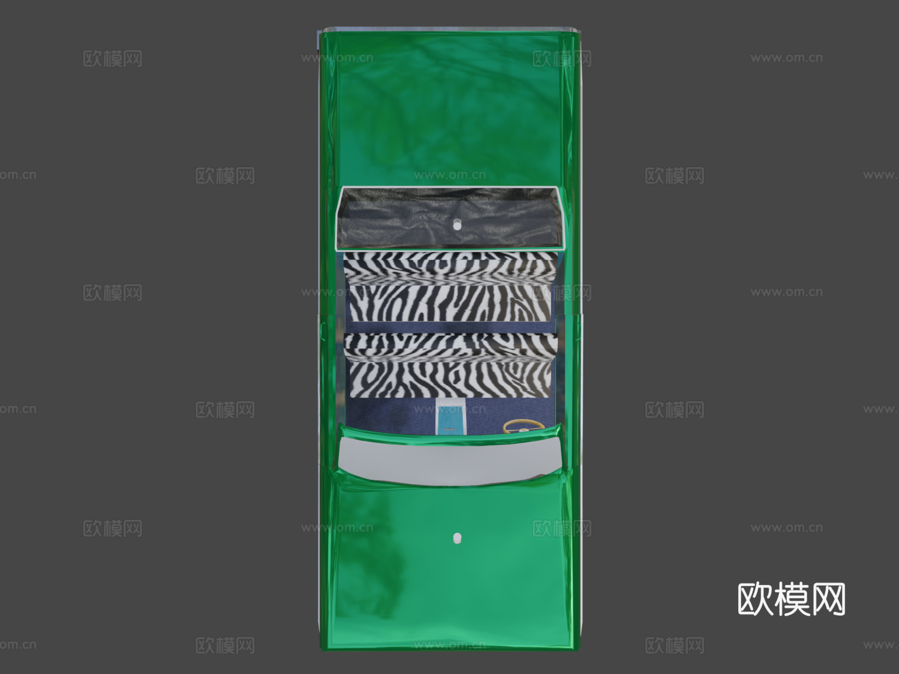 年英帕拉低底盘车su模型