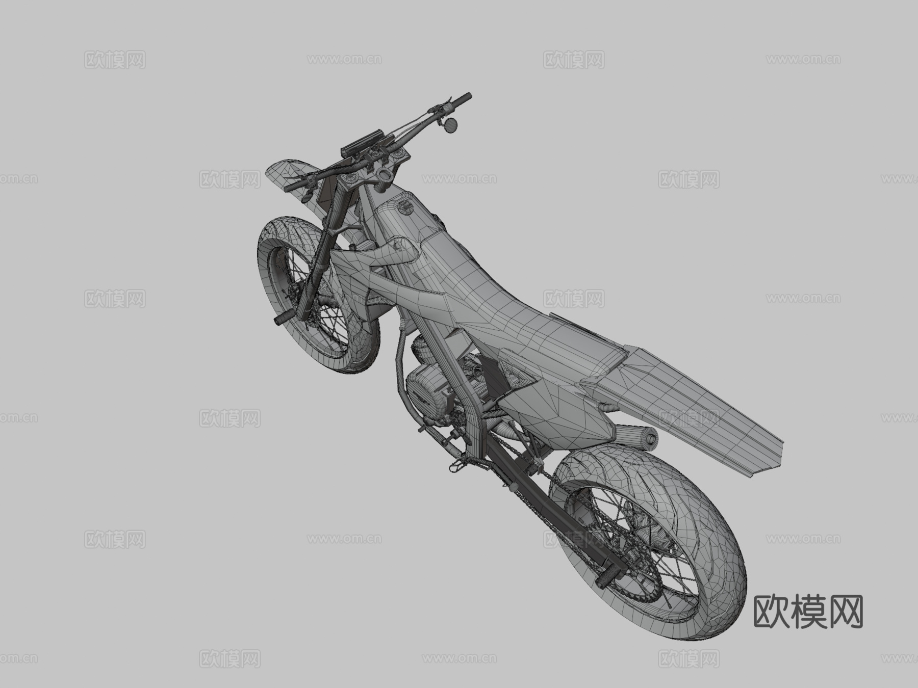 Rieju MRT 50ccsu模型