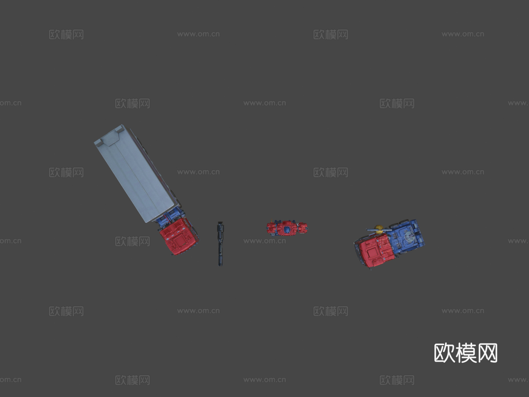 擎天柱 Geb - 神之浩劫su模型