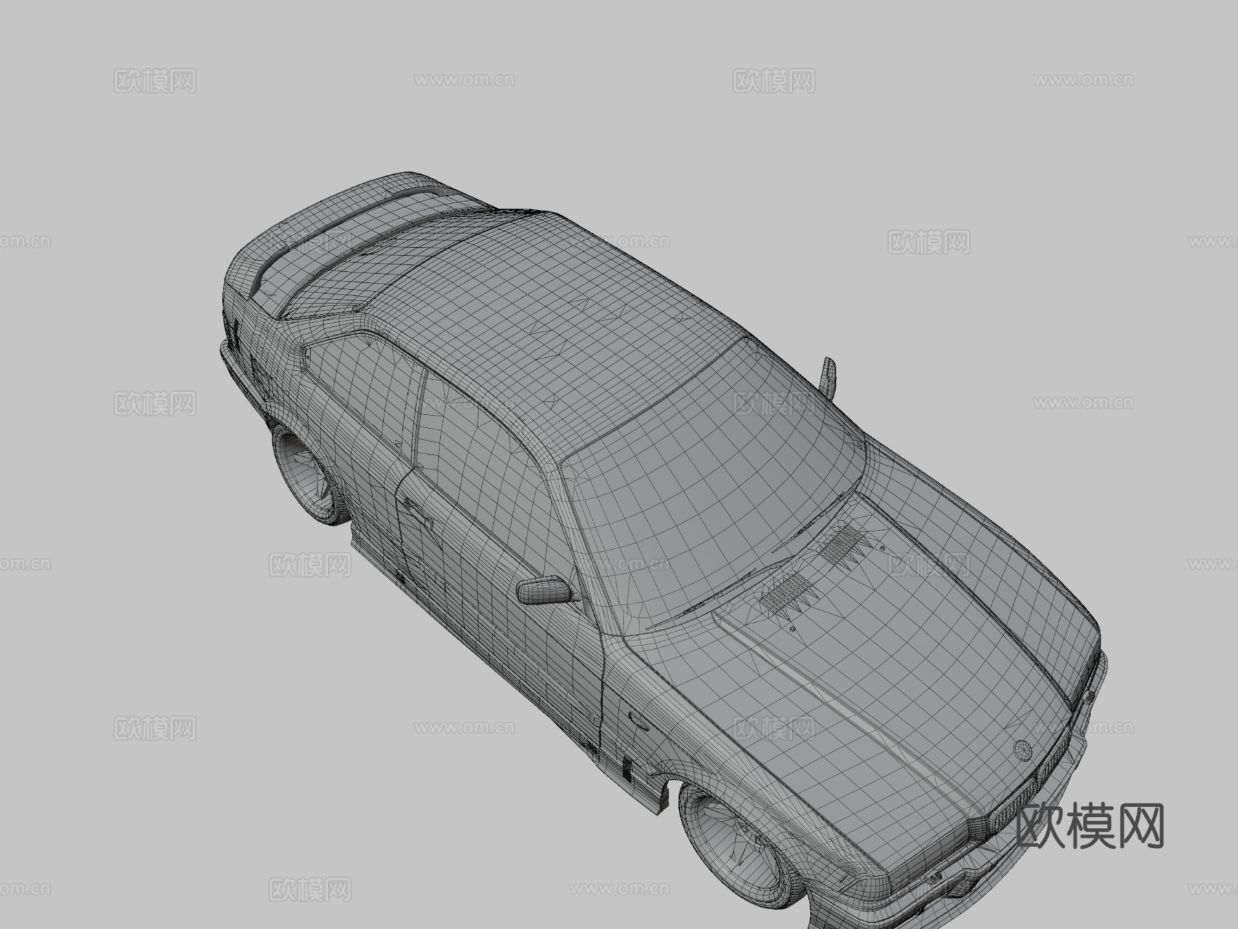宝马3系e36[街头]su模型
