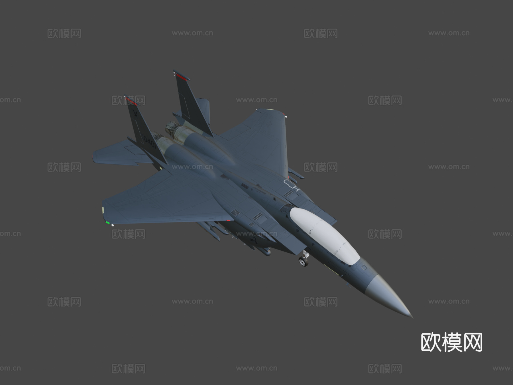 F-15E鹰式战斗机--麦克唐纳·道格拉斯（波音）su模型