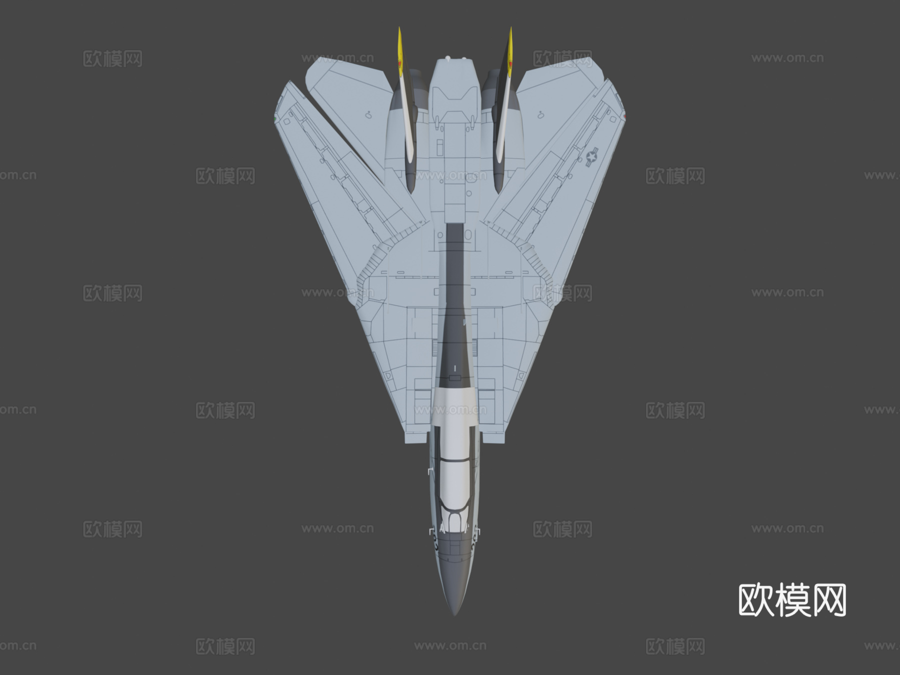 F14su模型