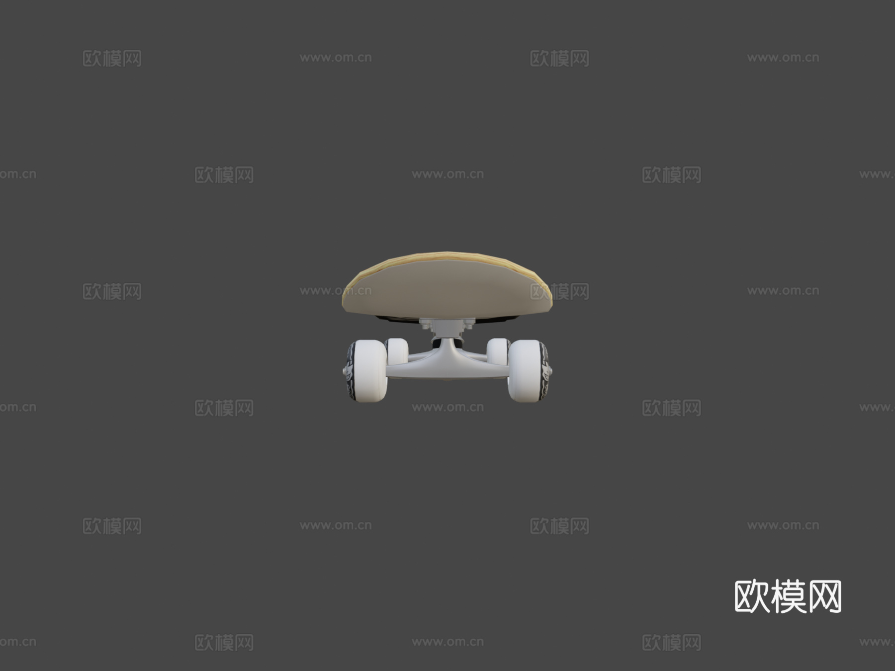 滑板模型su模型