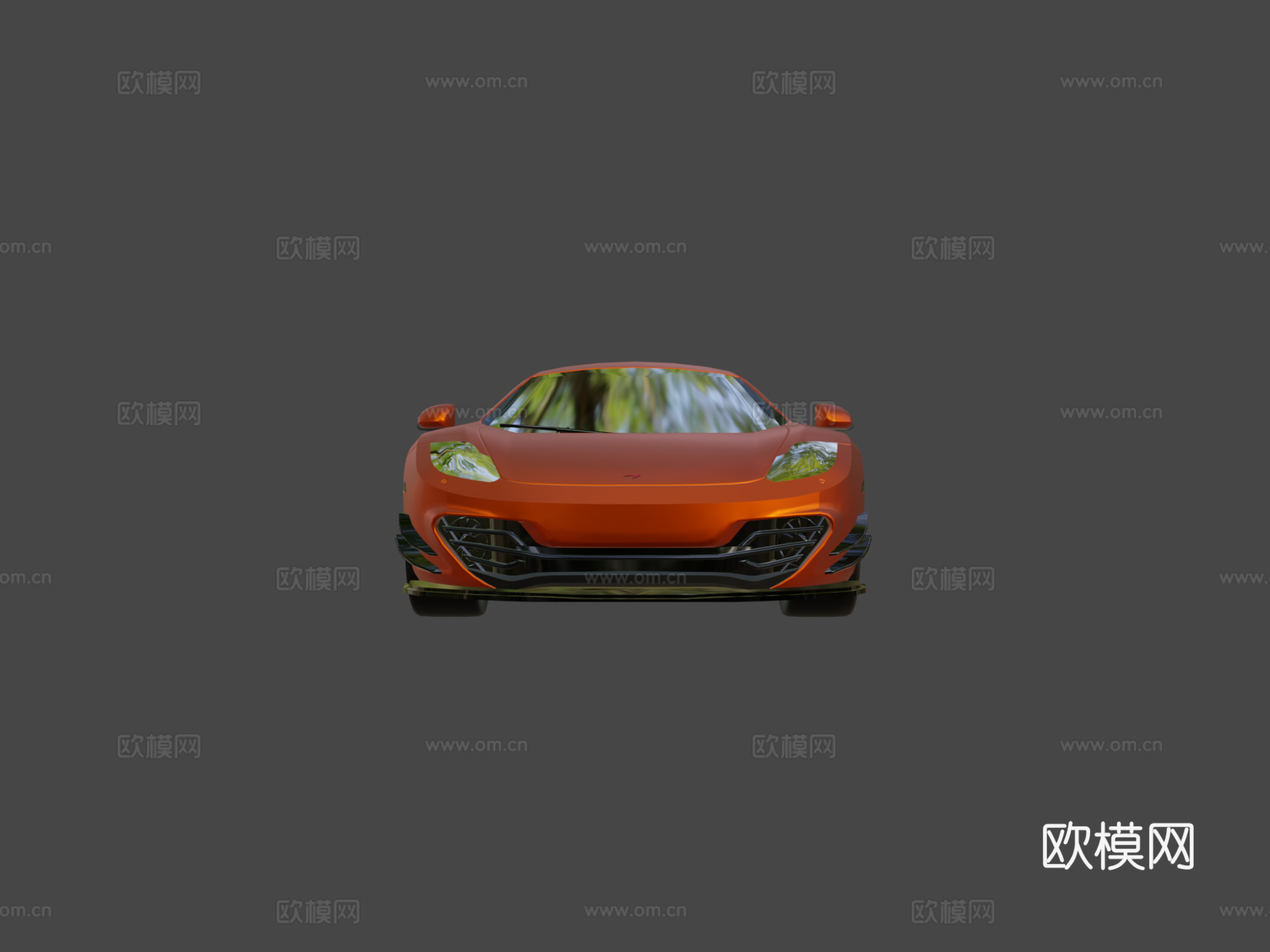 迈凯伦MP4-12C终极版su模型