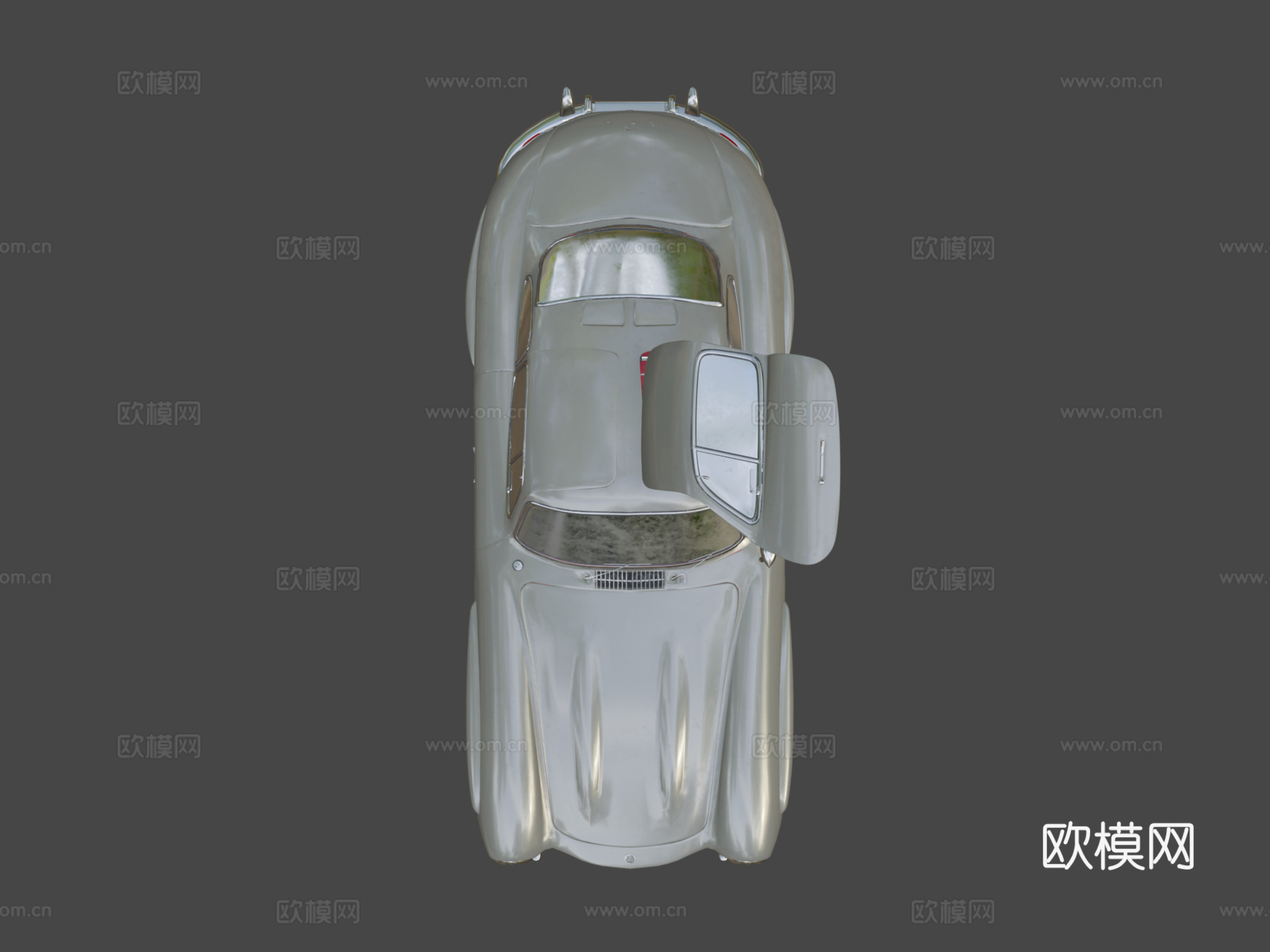 梅赛德斯-奔驰300SL鸥翼su模型