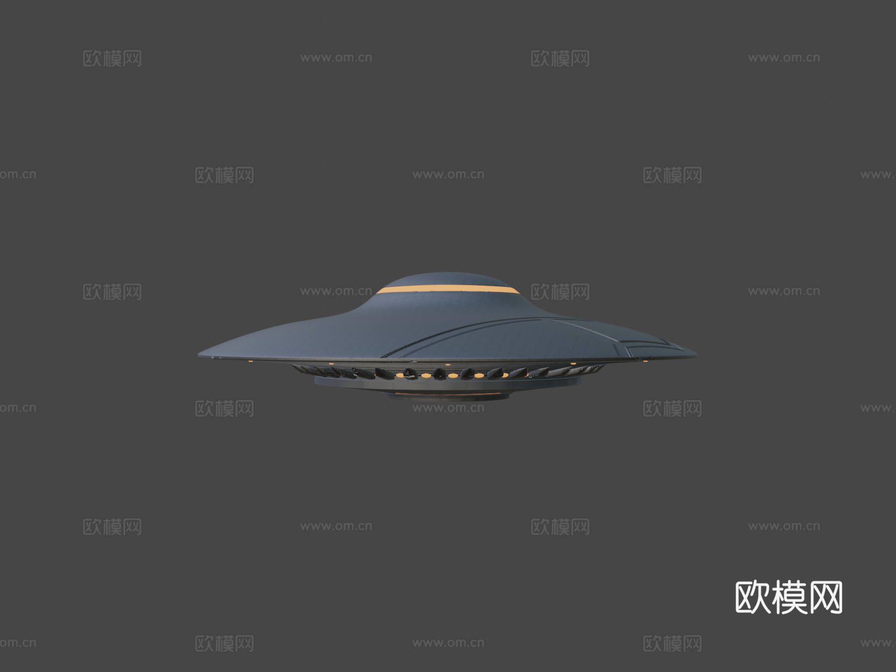 UFO飞碟宇宙飞船OVNIsu模型