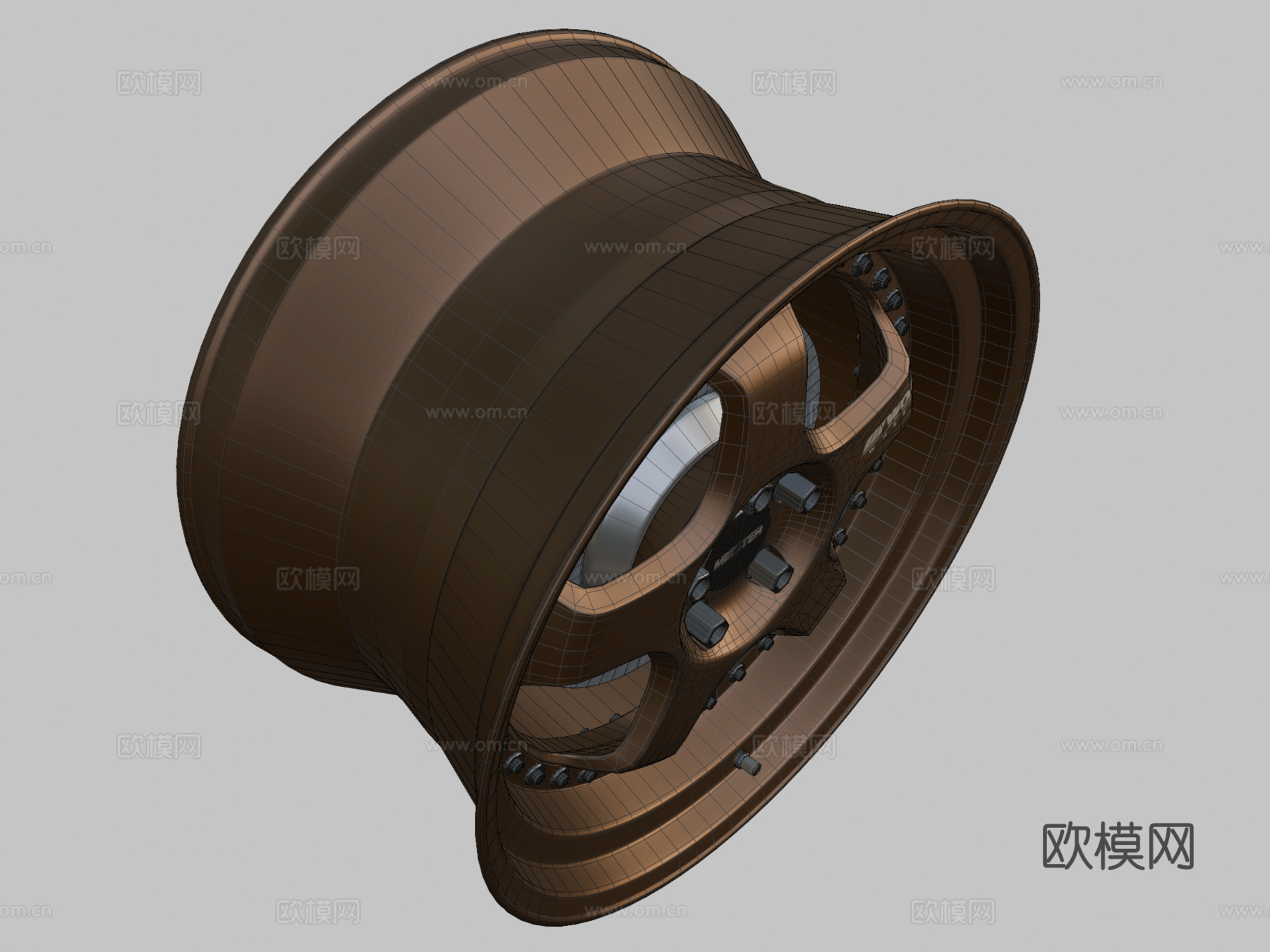 Work Meister S1 3P 轮毂su模型