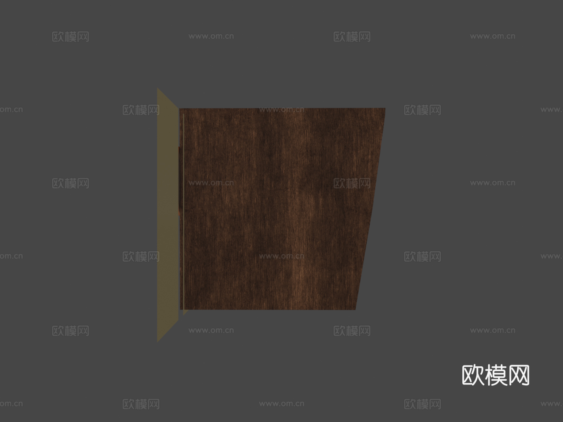 简易火车车厢su模型