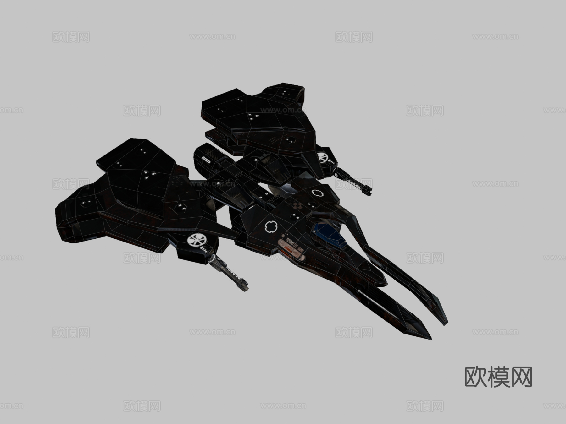 像素制造旅行者号su模型