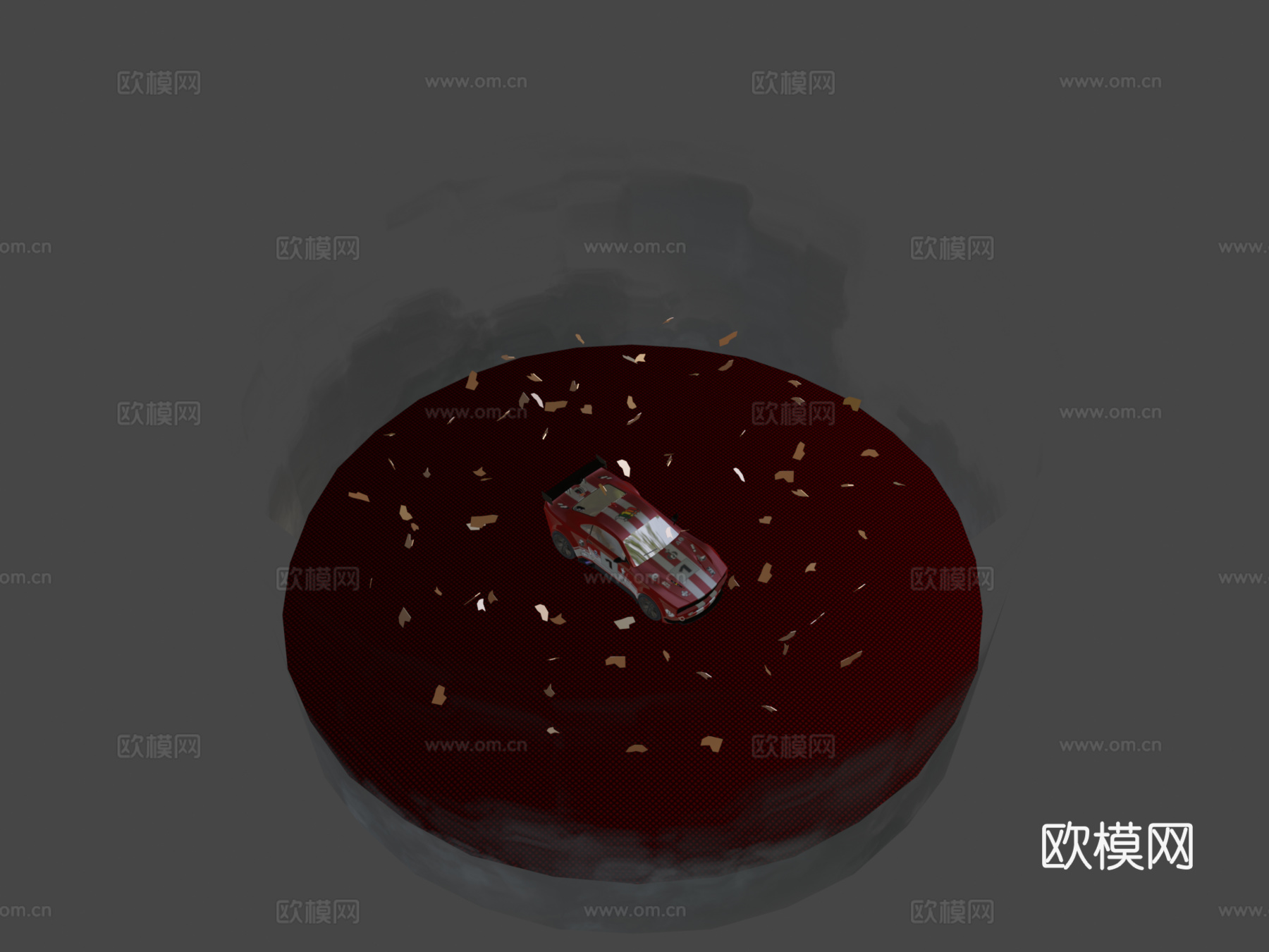 Rayback Mohawk（300粉丝特别版）su模型