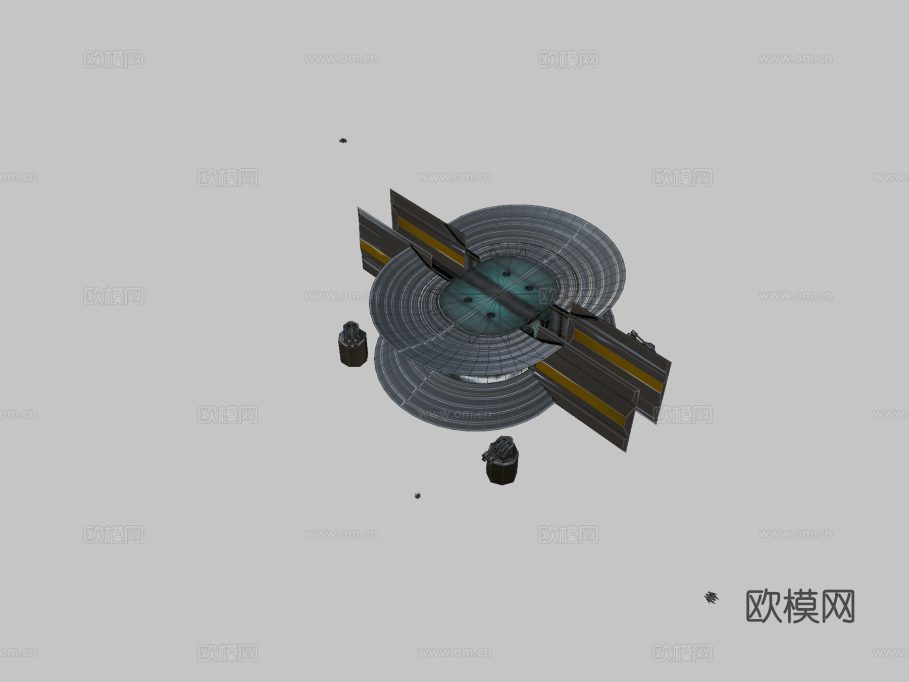 空间站场景 LDsu模型