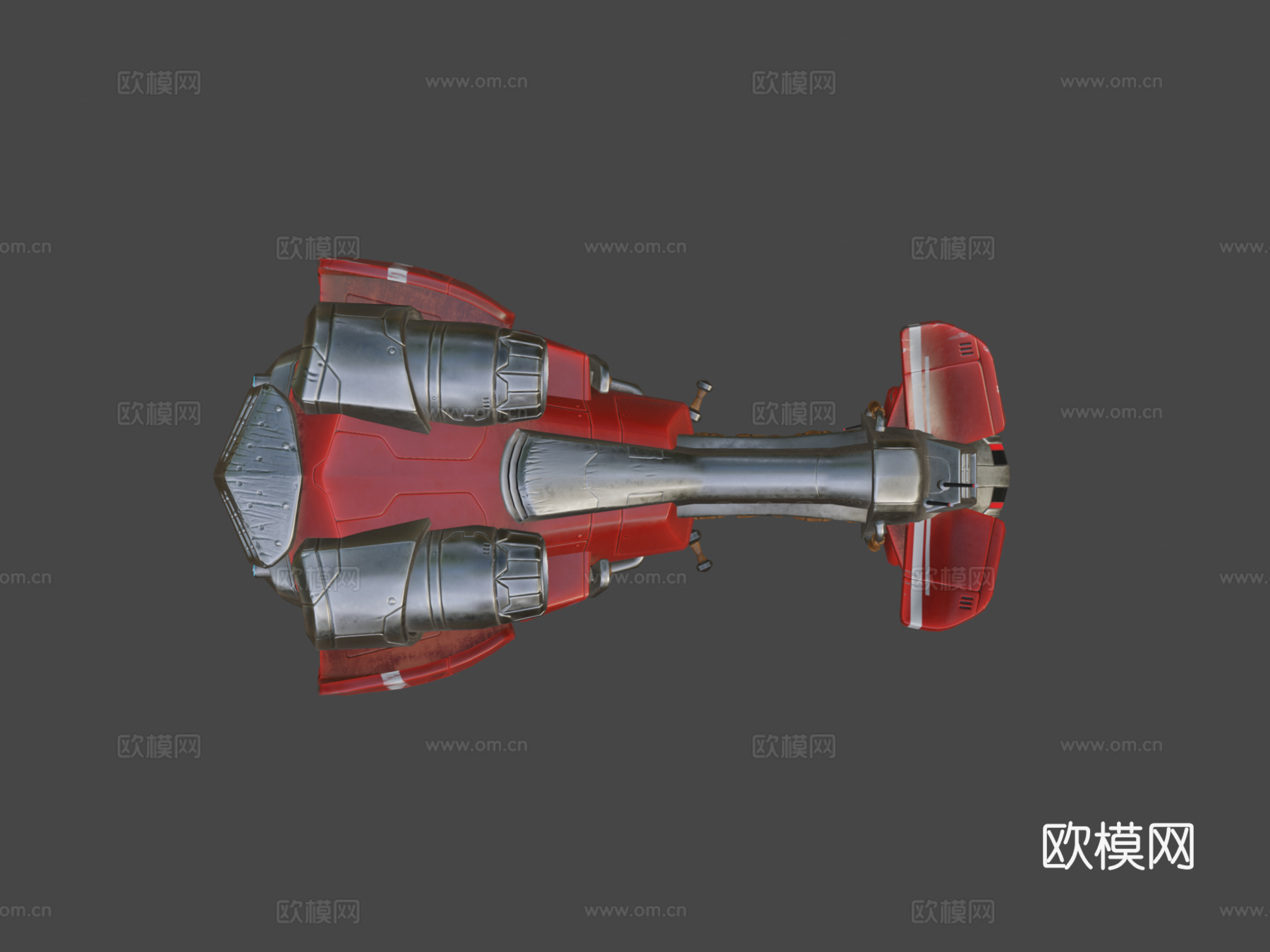 悬浮自行车su模型