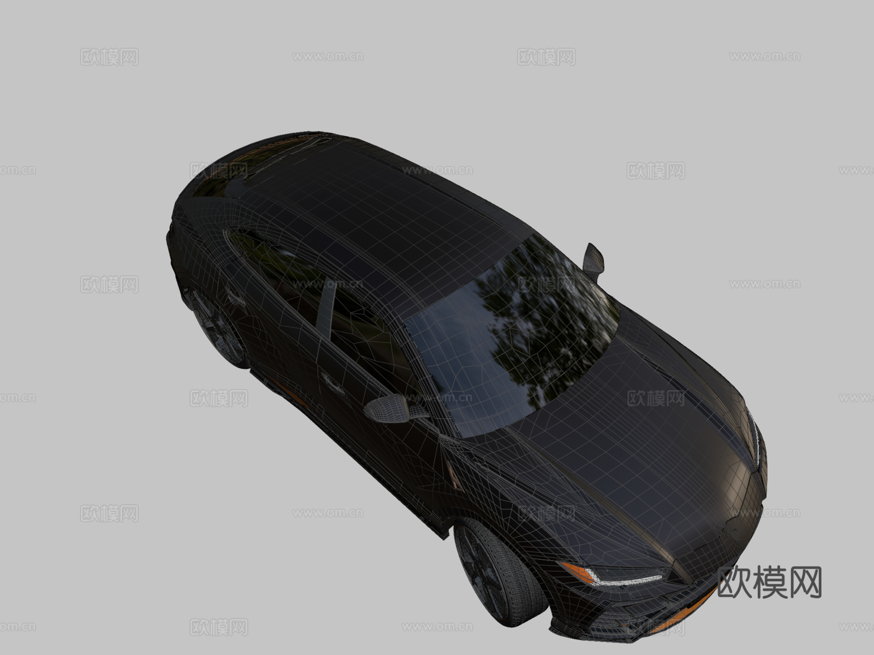 兰博基尼Urus - SDC碳纤维版su模型