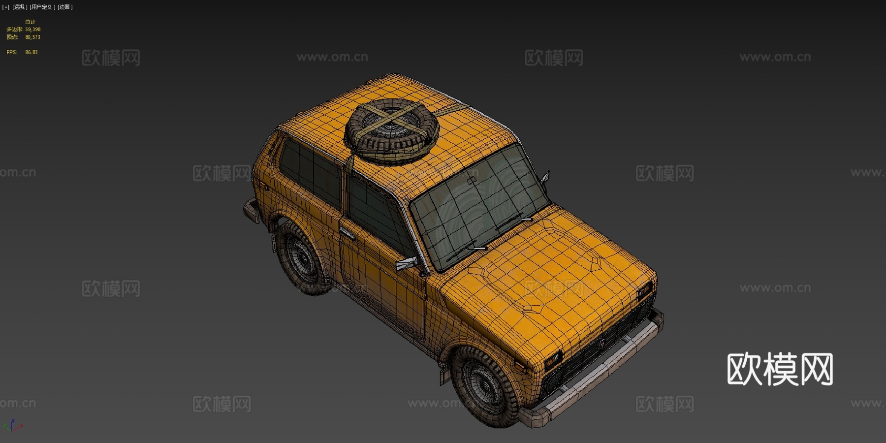 某人的80年代拉达尼瓦su模型