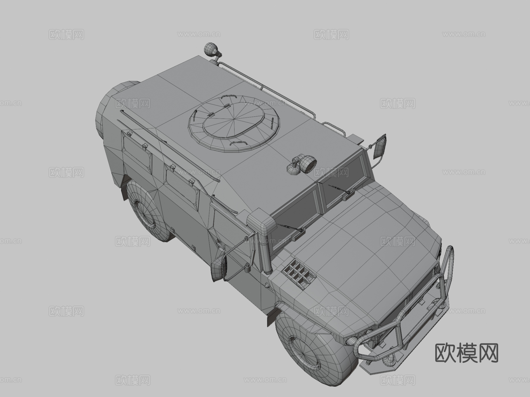 嘎斯-2975虎式su模型