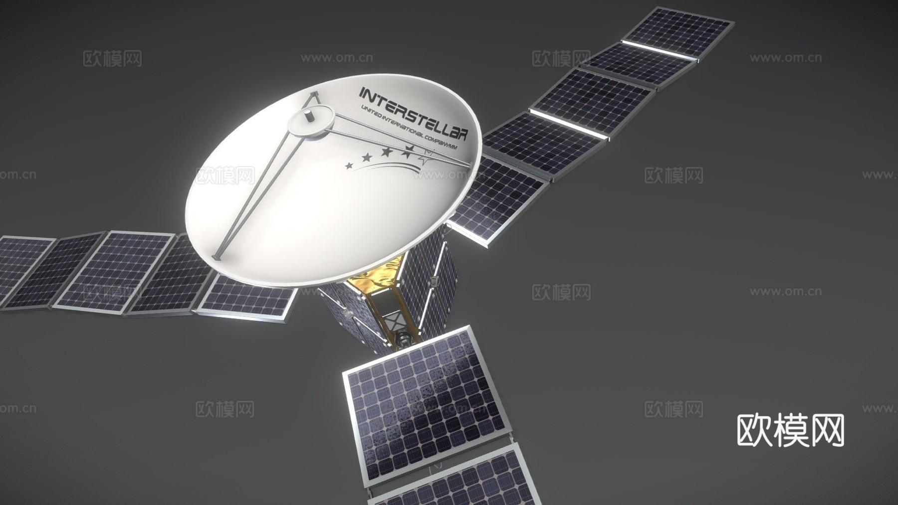 卫星su模型
