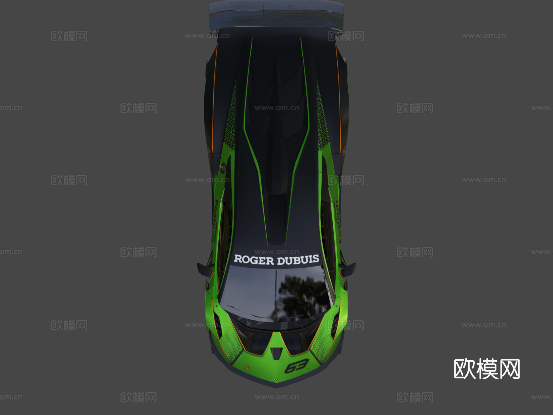 兰博基尼Essenza SCV12su模型