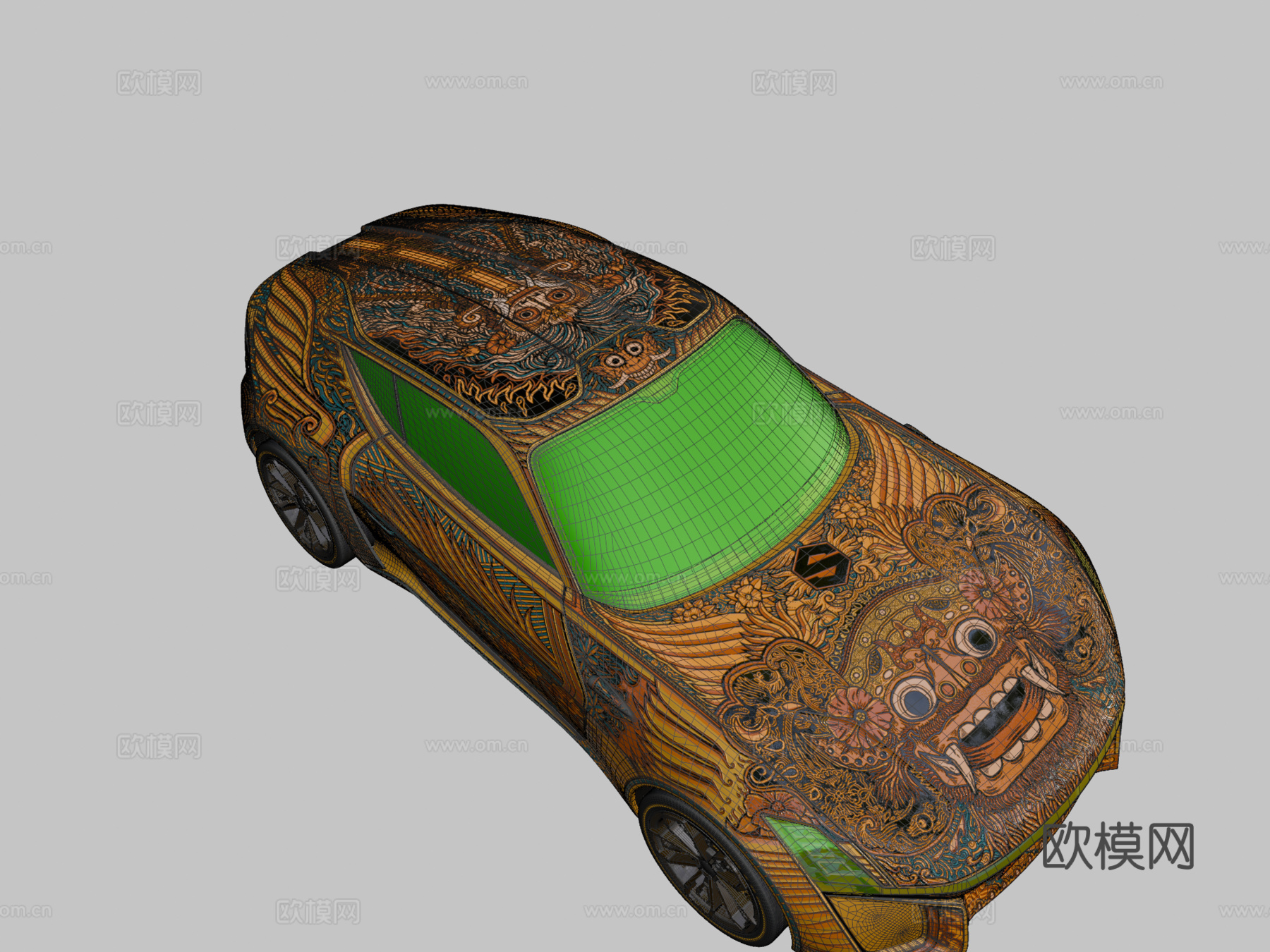 XTAON 艺术车 Zacky Romizsu模型