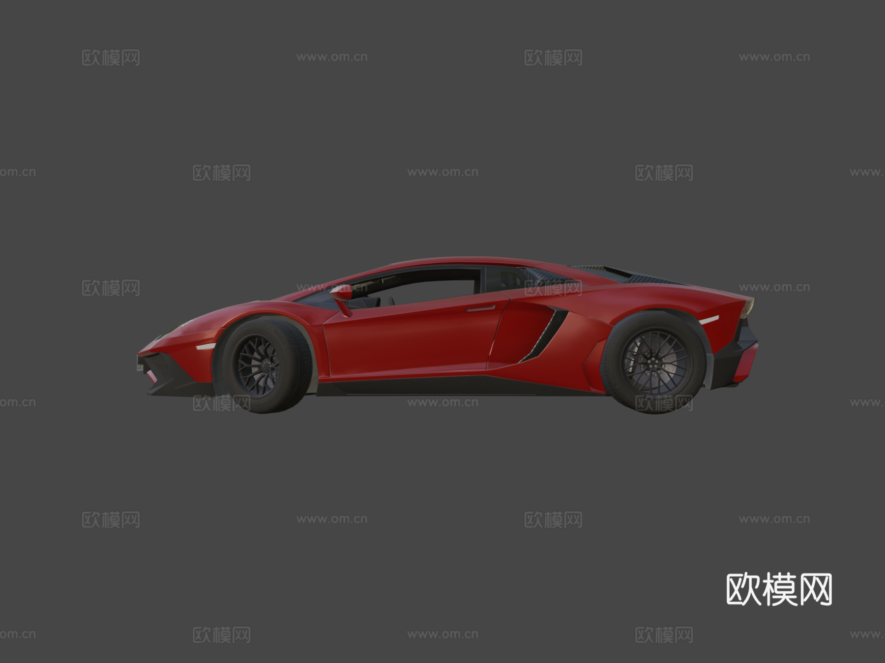 兰博基尼埃文塔多LP 750-4su模型