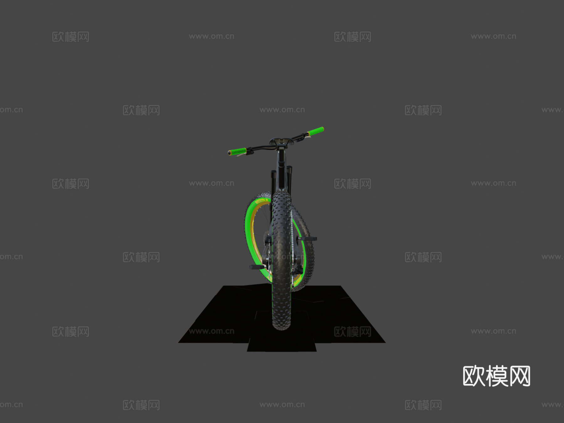 碳纤维车架自行车su模型