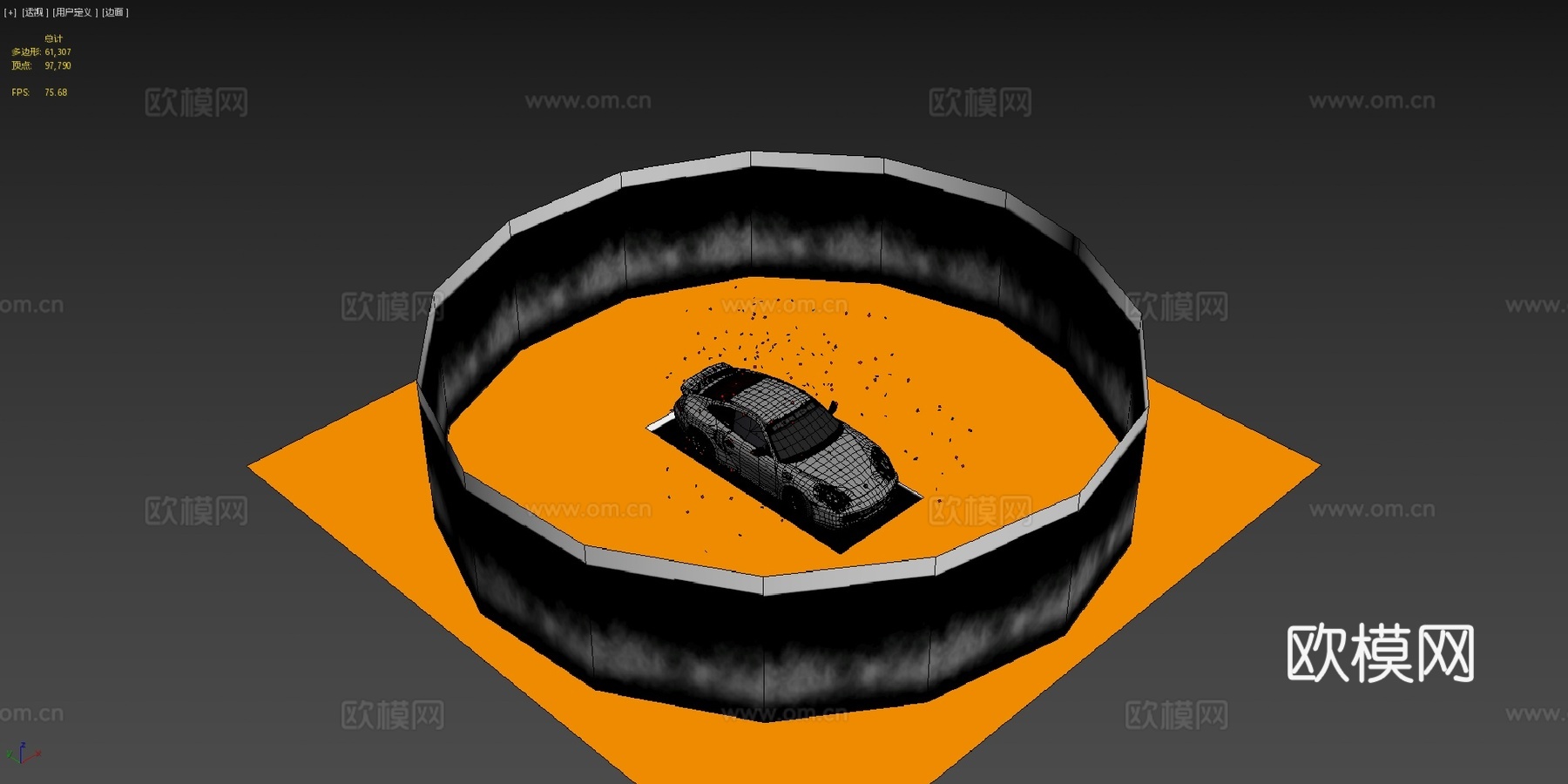 保时捷 911 Turbo（996）su模型
