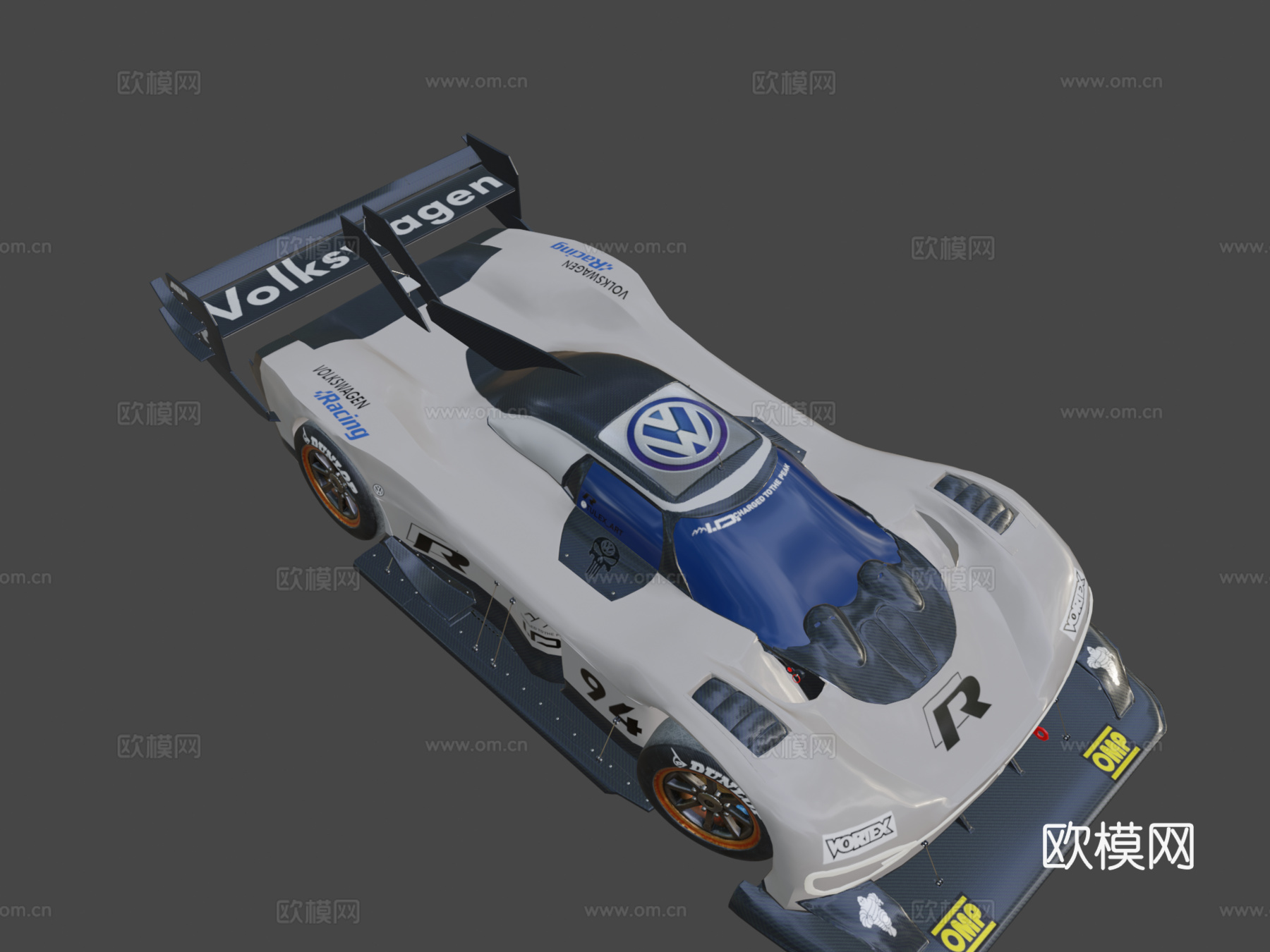 大众I.D.R-带内部su模型