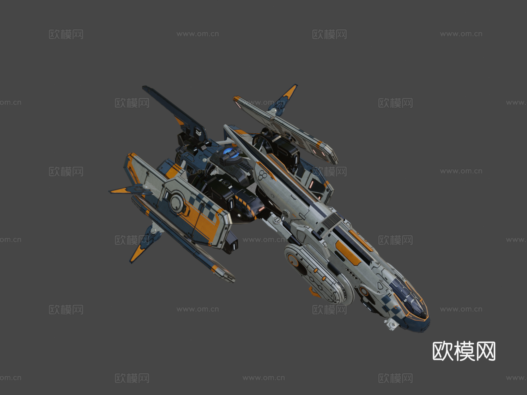 FWA SeC-45=狼mk.II=su模型