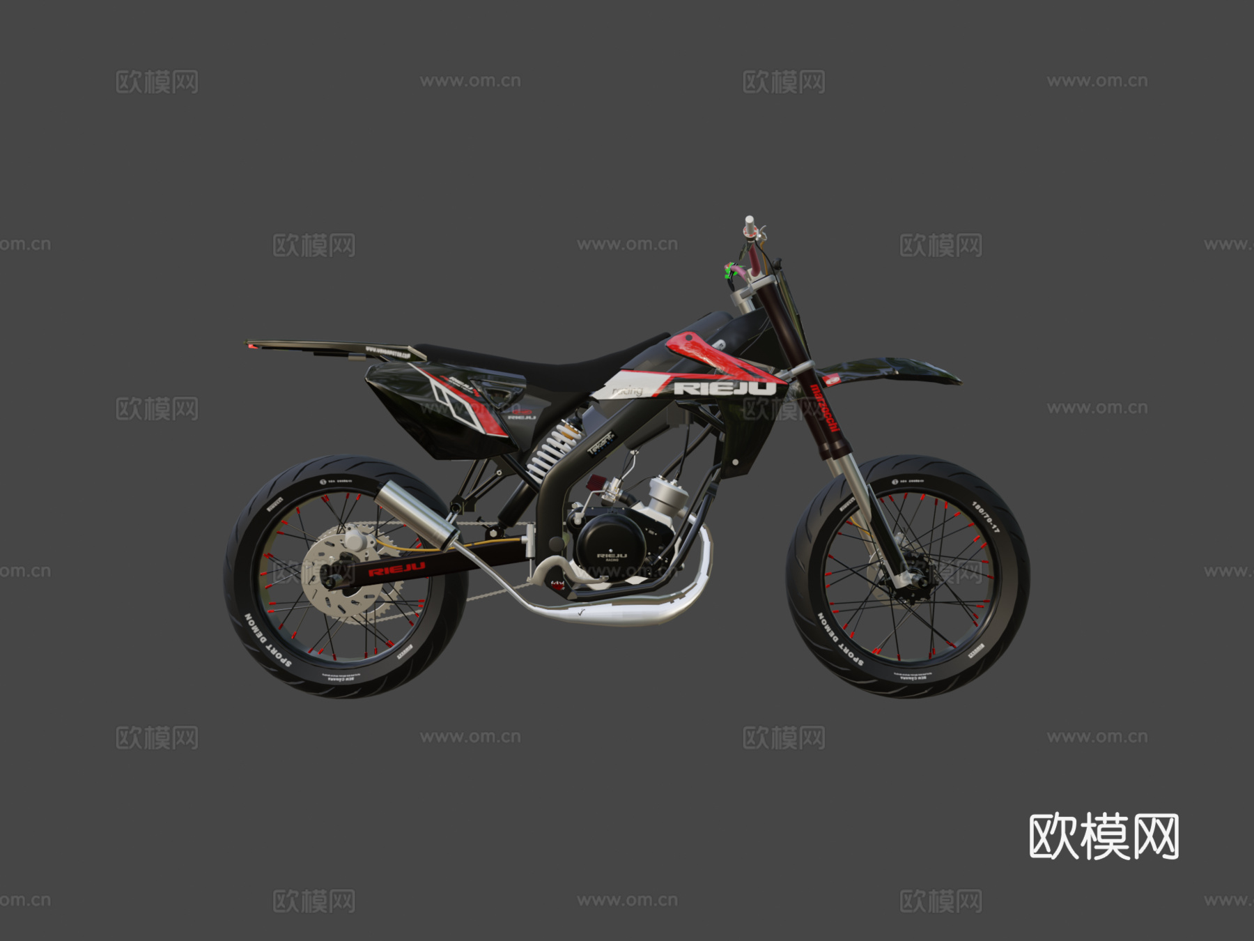 Rieju MRT 50ccsu模型