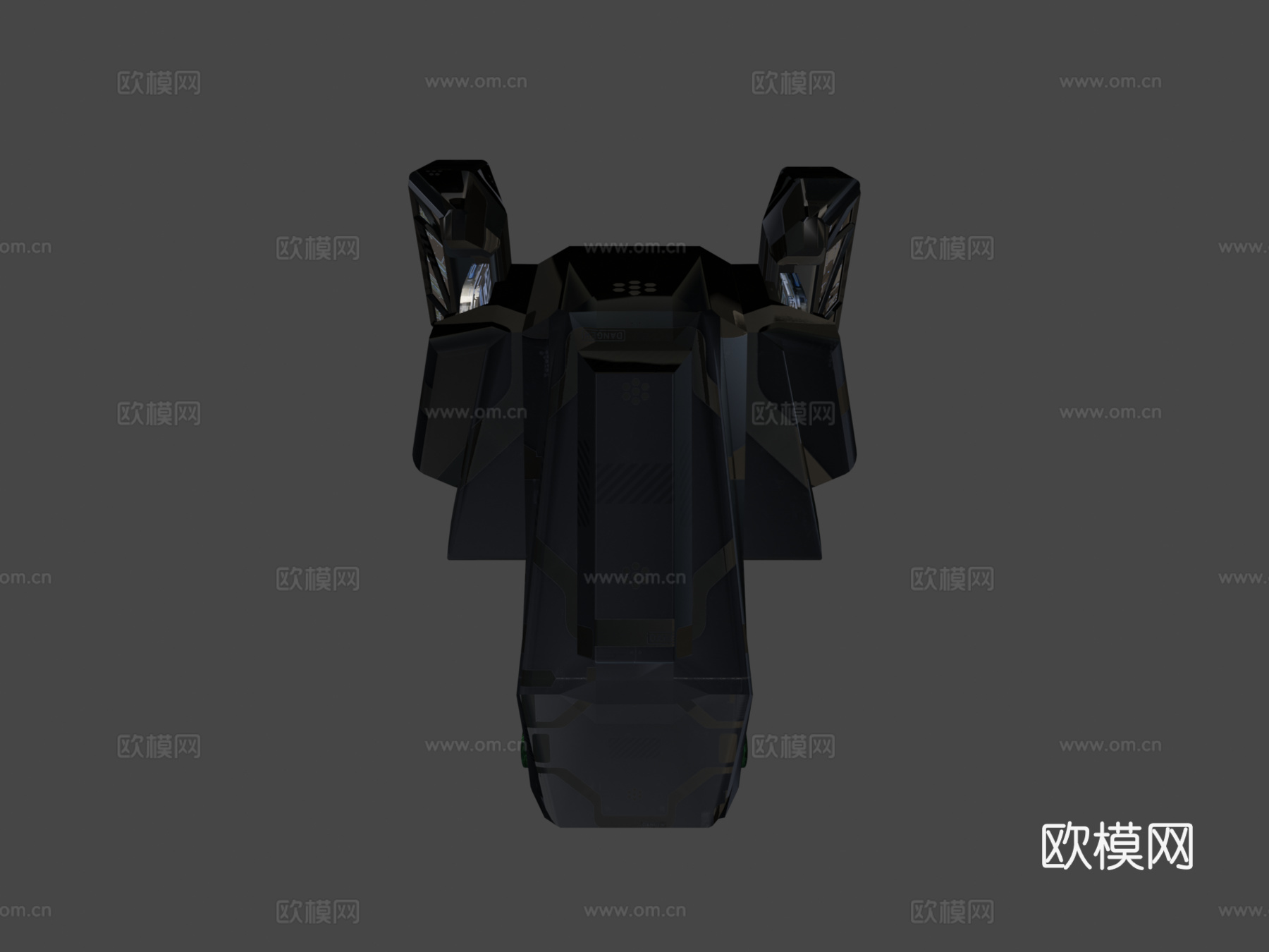 超级摩托气垫船su模型