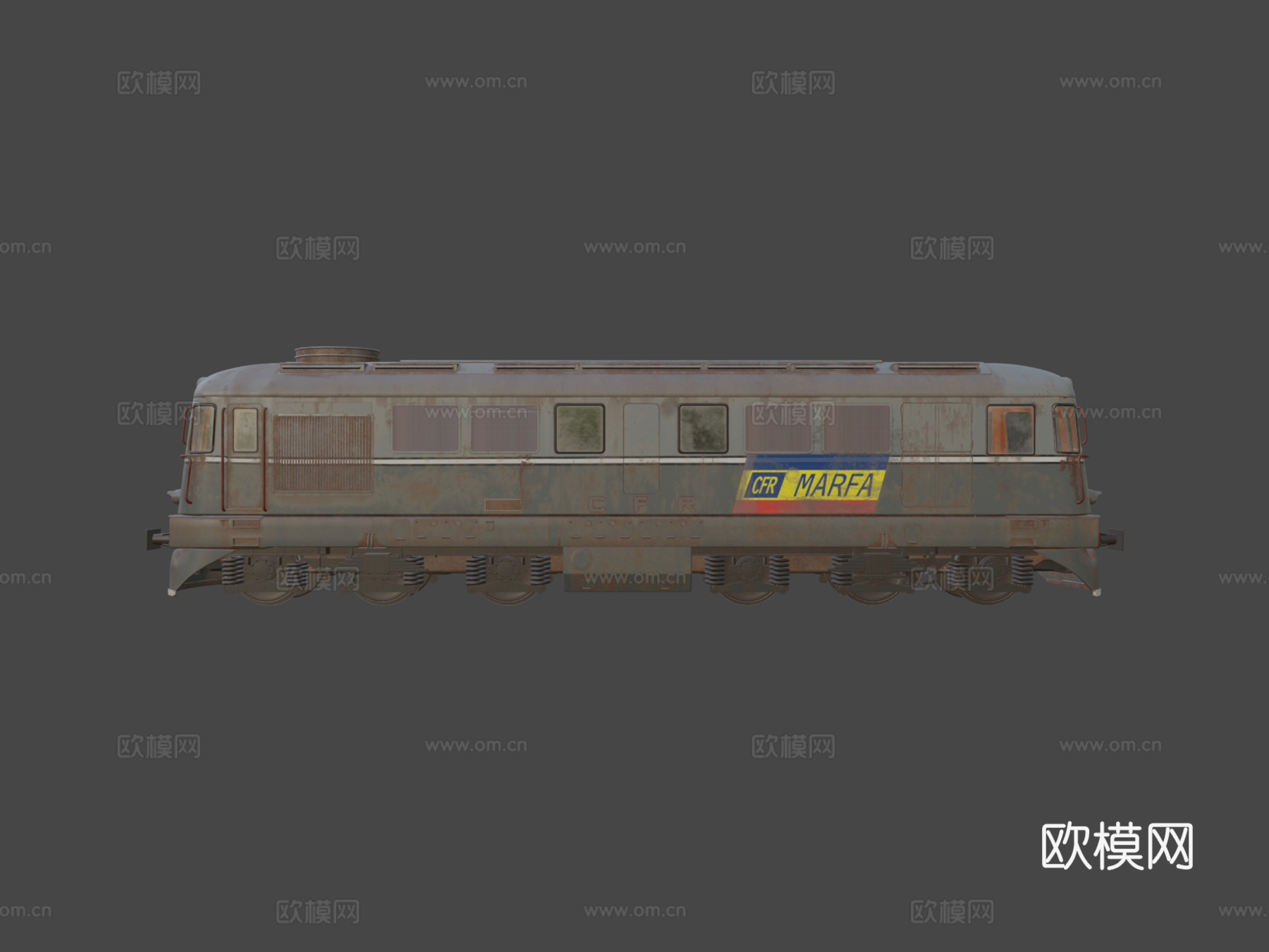 DA柴油机车su模型