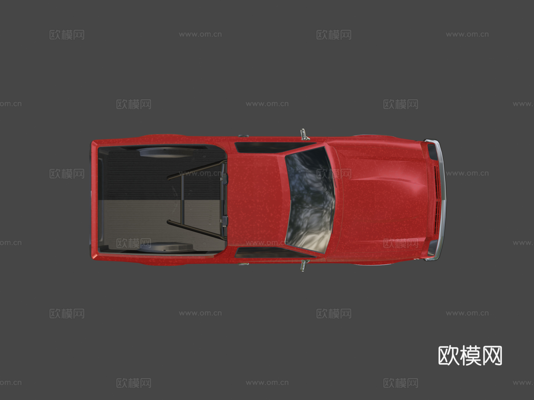 Doutrive 78年-低多边形模型su模型