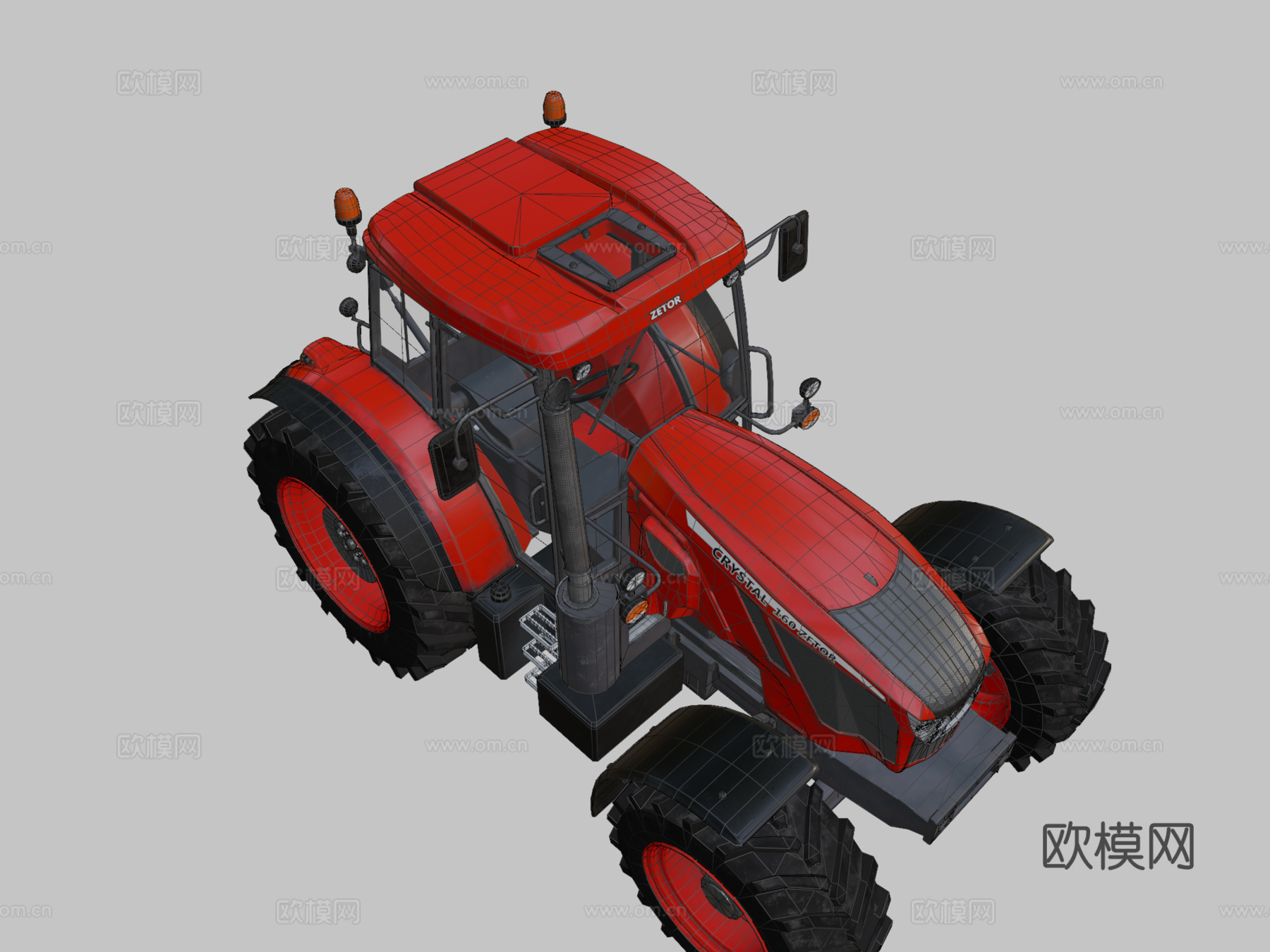 泽托水晶160su模型