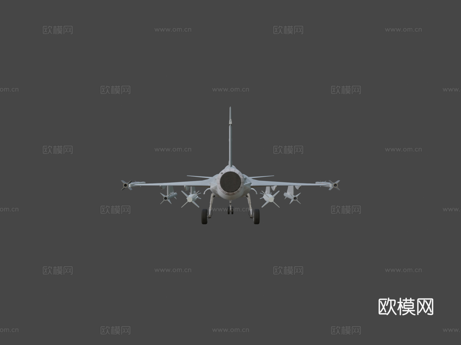 JAS39鹰狮战斗机su模型